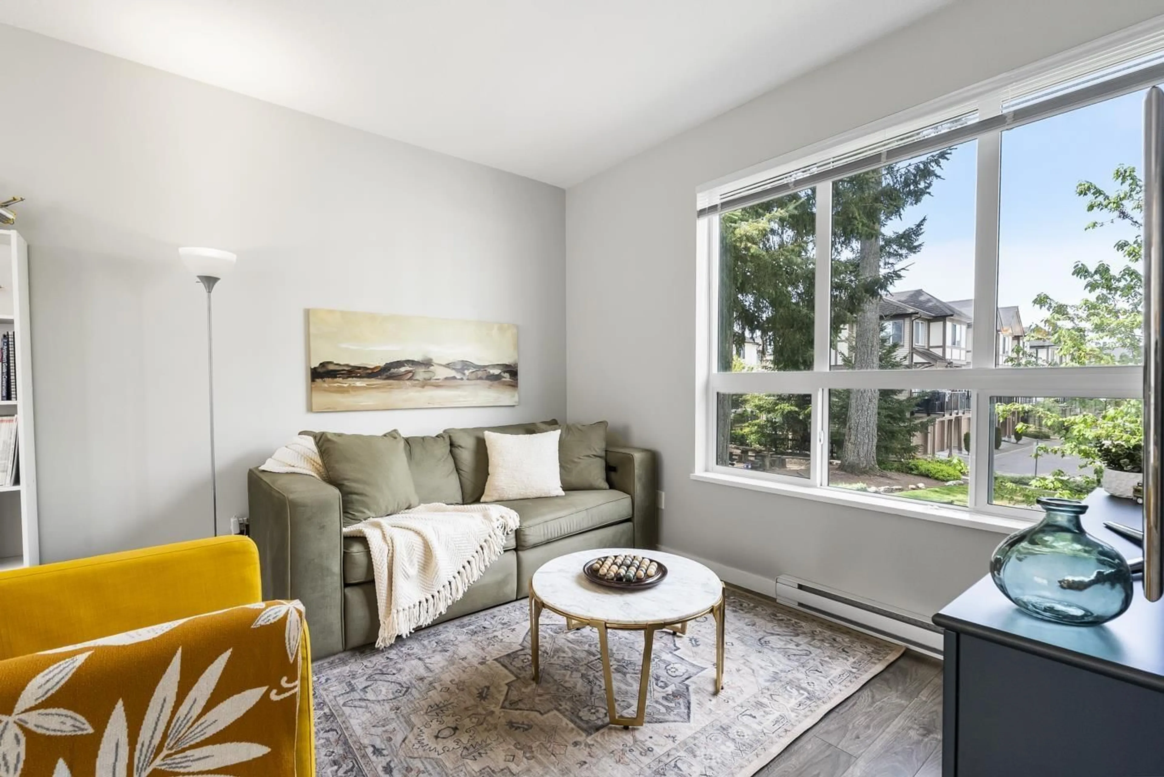 Living room with furniture, unknown for 48 - 7848 209 STREET, Langley British Columbia V2Y0M4