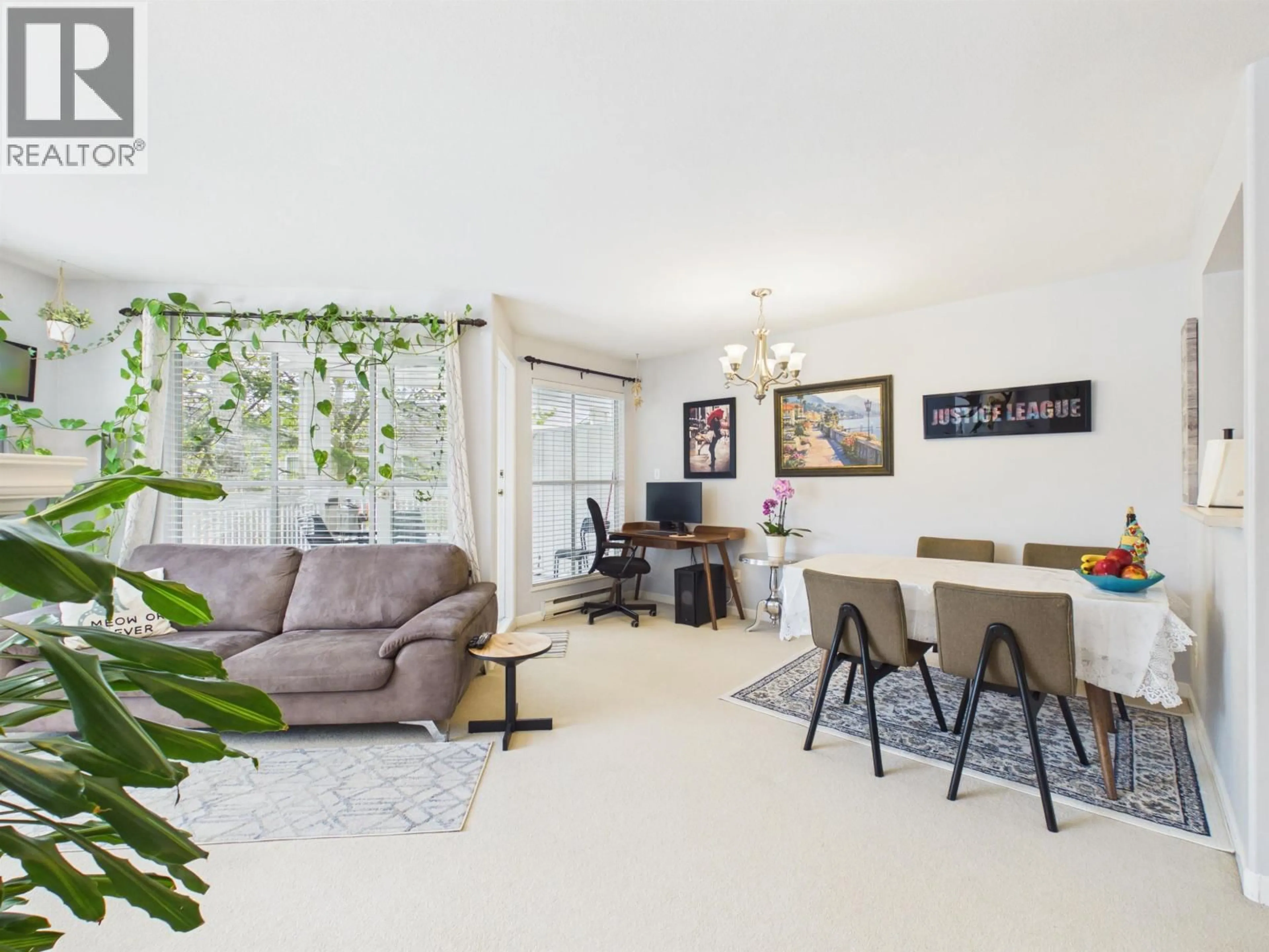 Living room with furniture, unknown for 221 - 8880 JONES ROAD, Richmond British Columbia V6Y3Z1