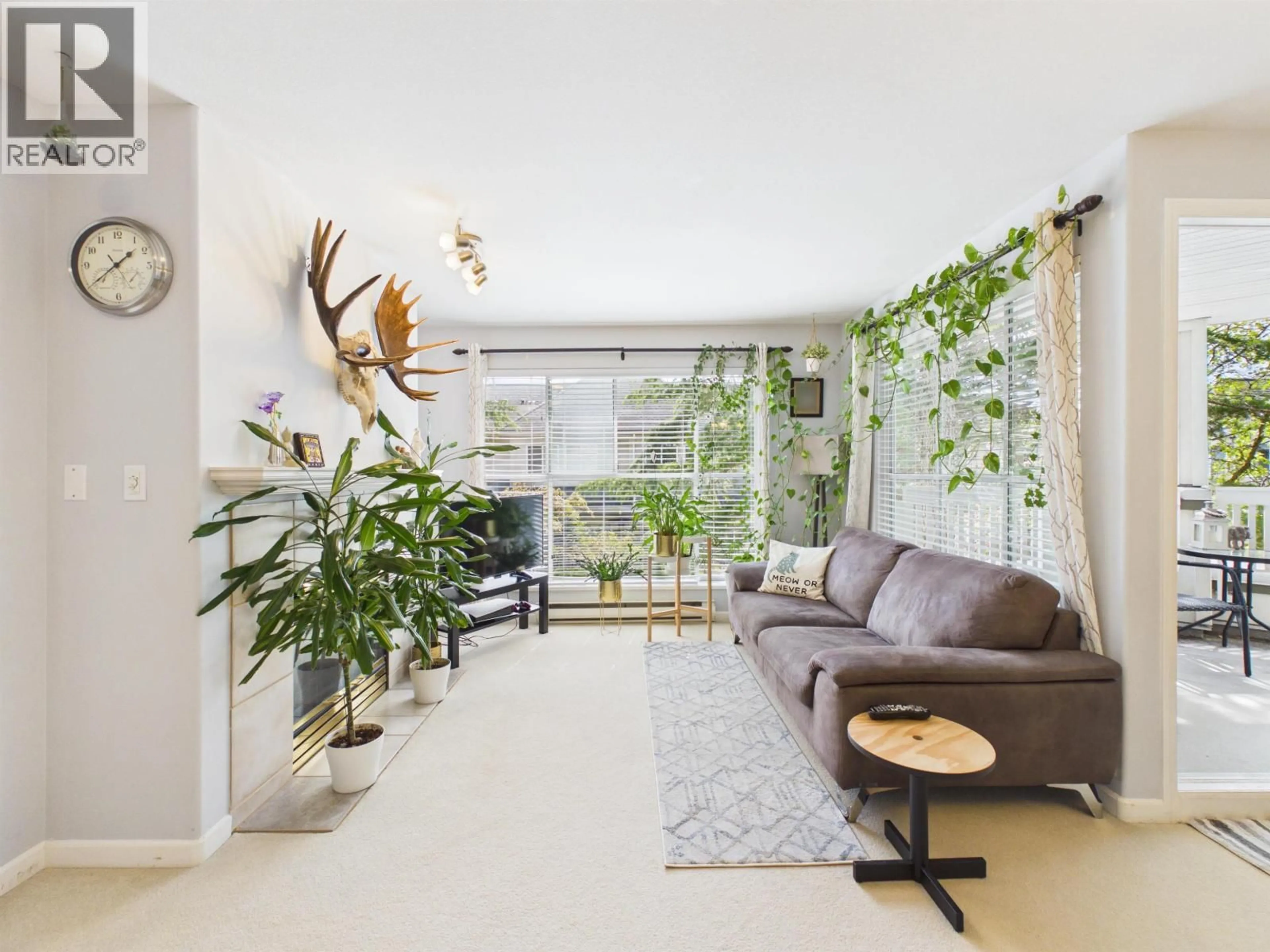 Living room with furniture, unknown for 221 - 8880 JONES ROAD, Richmond British Columbia V6Y3Z1
