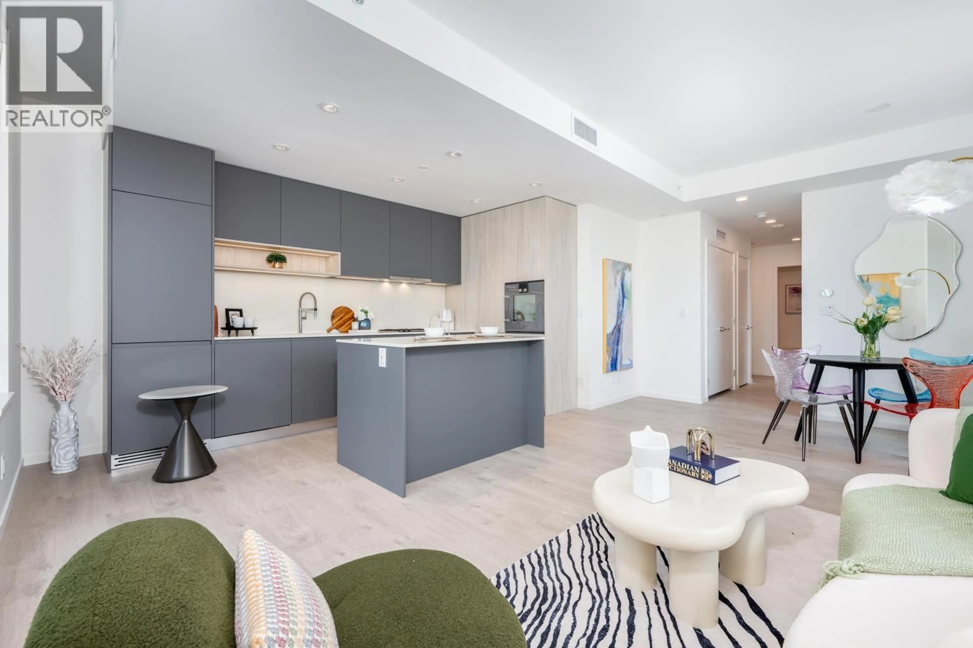Open concept kitchen, unknown for 420 - 6300 MINORU BOULEVARD, Richmond British Columbia V6Y0N1