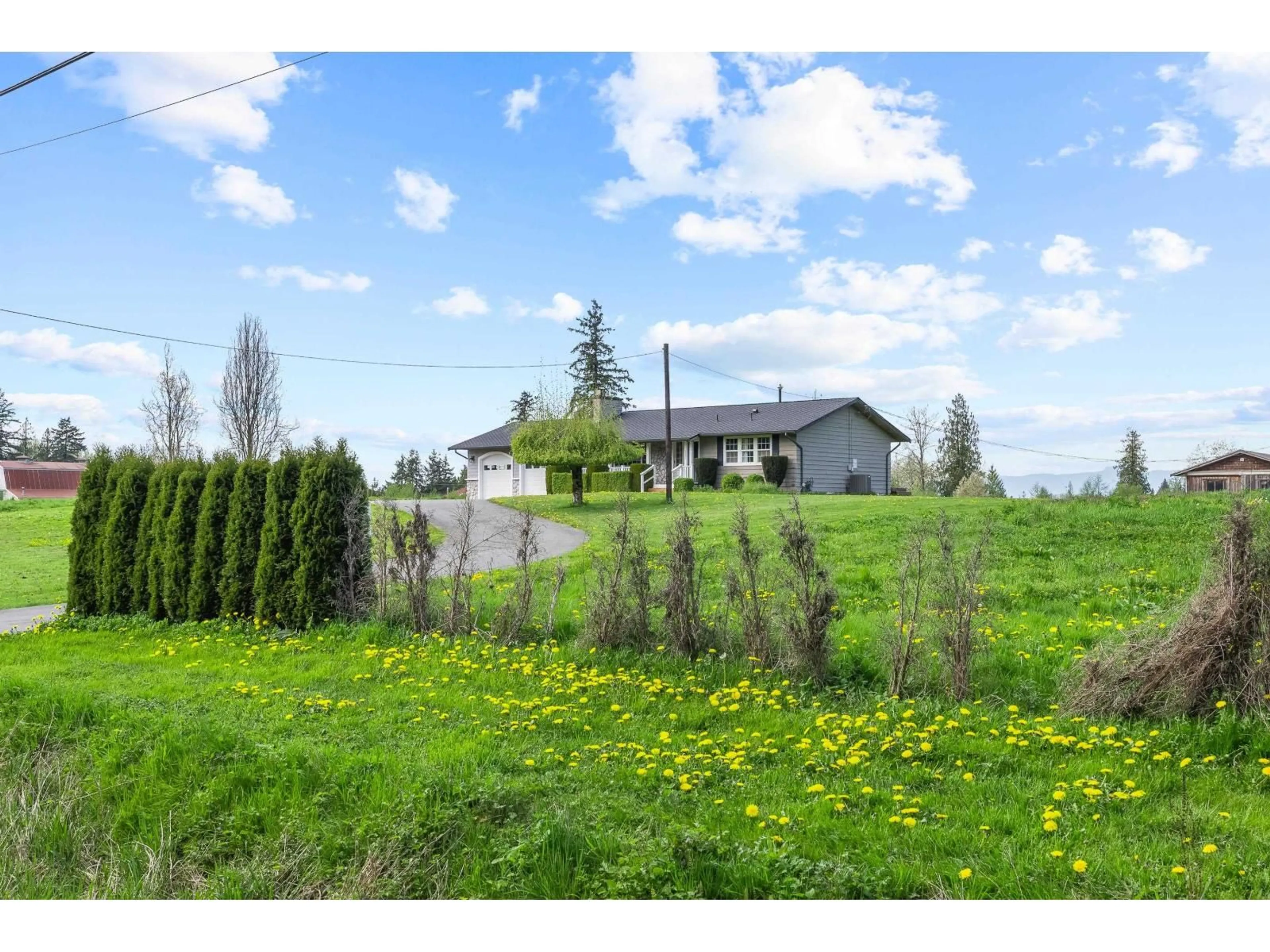 A pic from outside/outdoor area/front of a property/back of a property/a pic from drone, unknown for 24985 32 AVENUE, Langley British Columbia V4W2A1