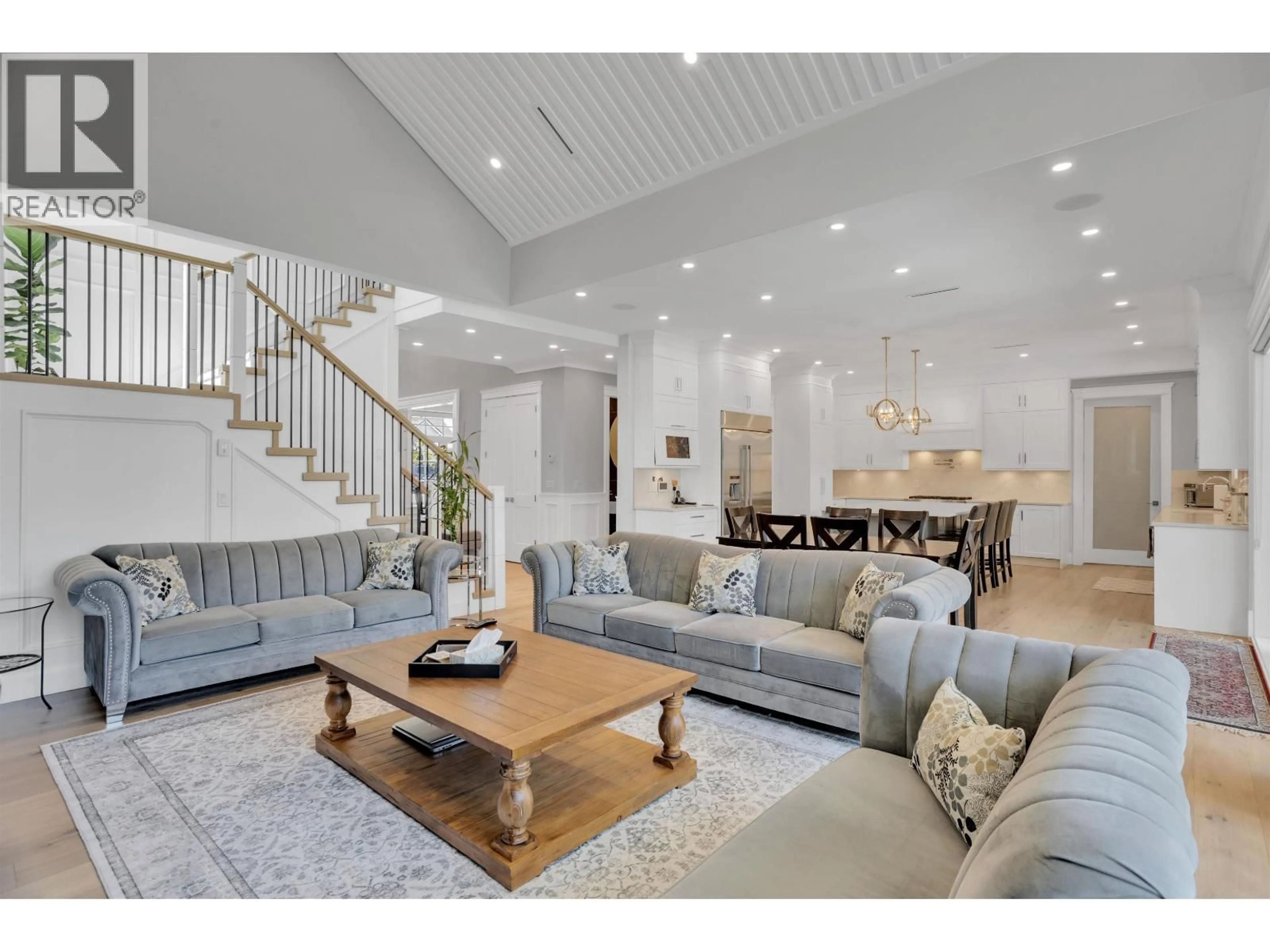 Living room with furniture, unknown for 5248 CENTRAL AVENUE, Ladner British Columbia V4K2H3