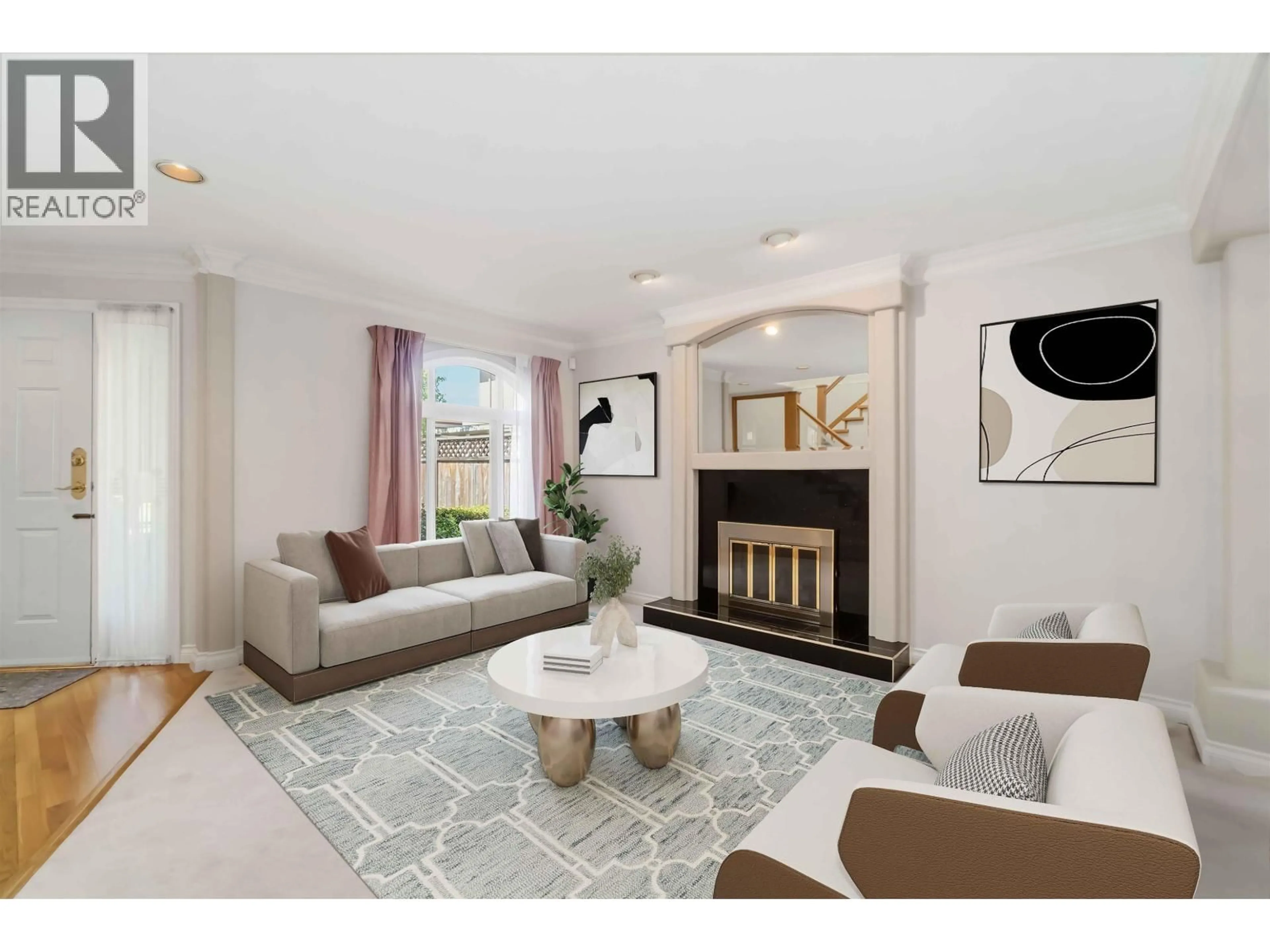Living room with furniture, unknown for 8268 CALDER ROAD, Richmond British Columbia V7C4B8