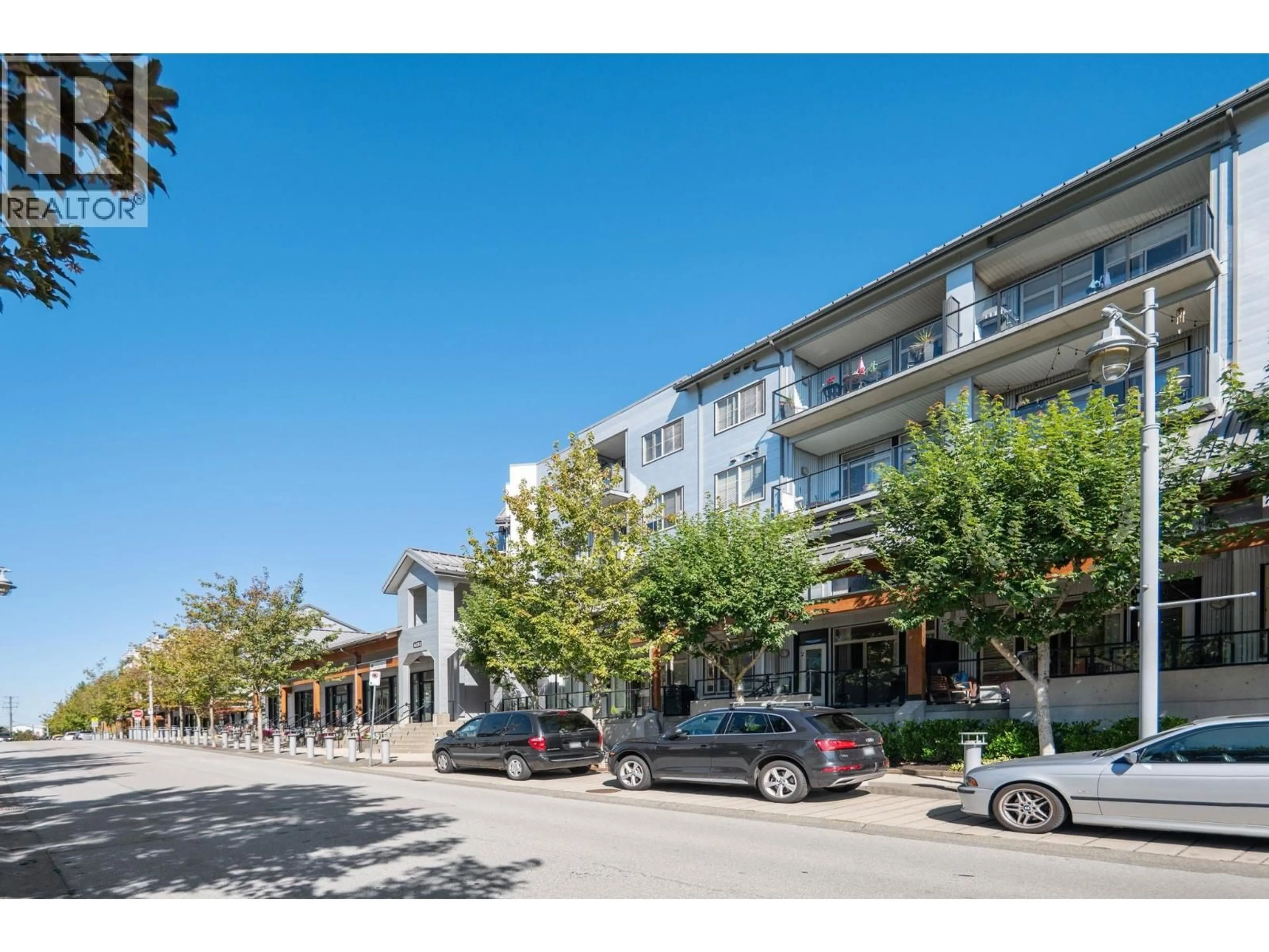 Patio, street for 401 - 6233 LONDON ROAD, Richmond British Columbia V7E3S3