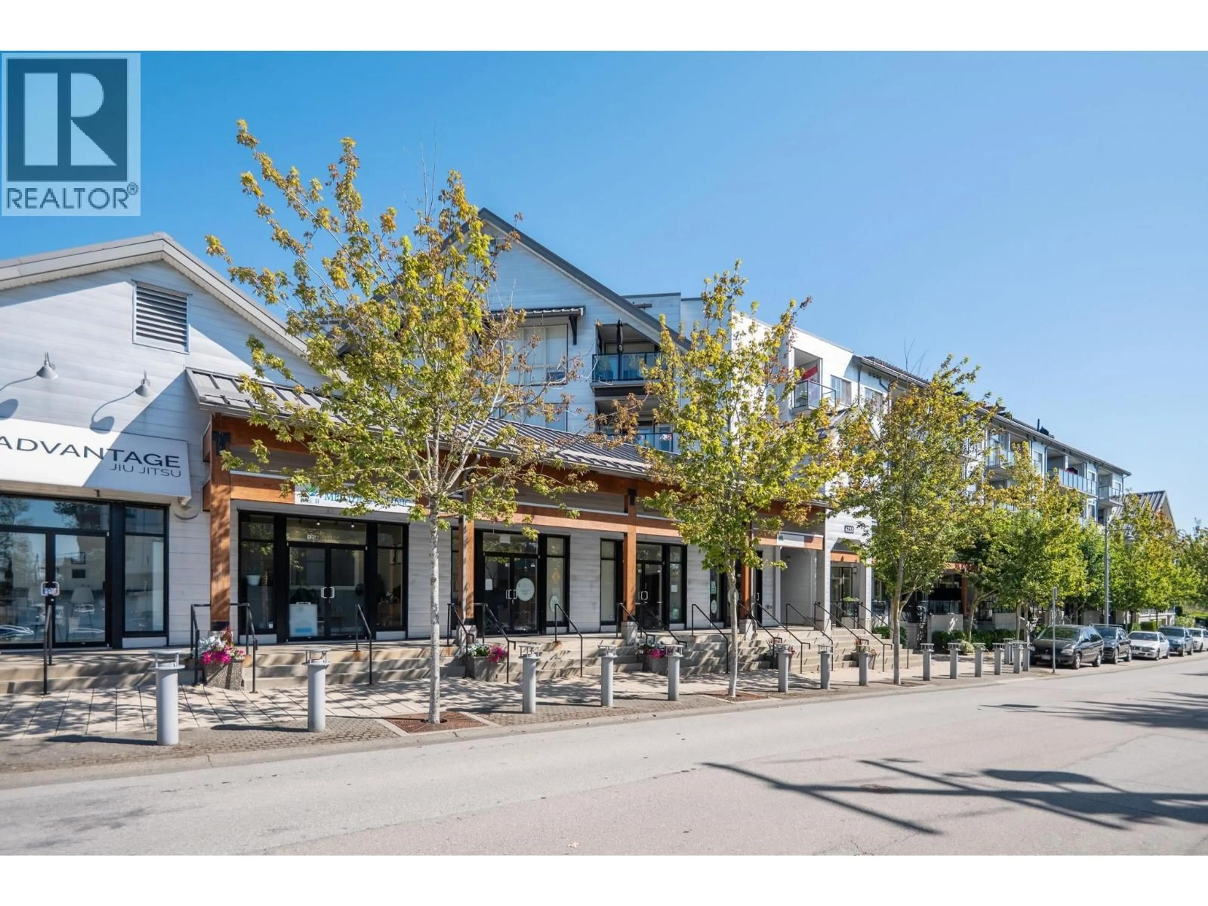Patio, street for 401 - 6233 LONDON ROAD, Richmond British Columbia V7E3S3