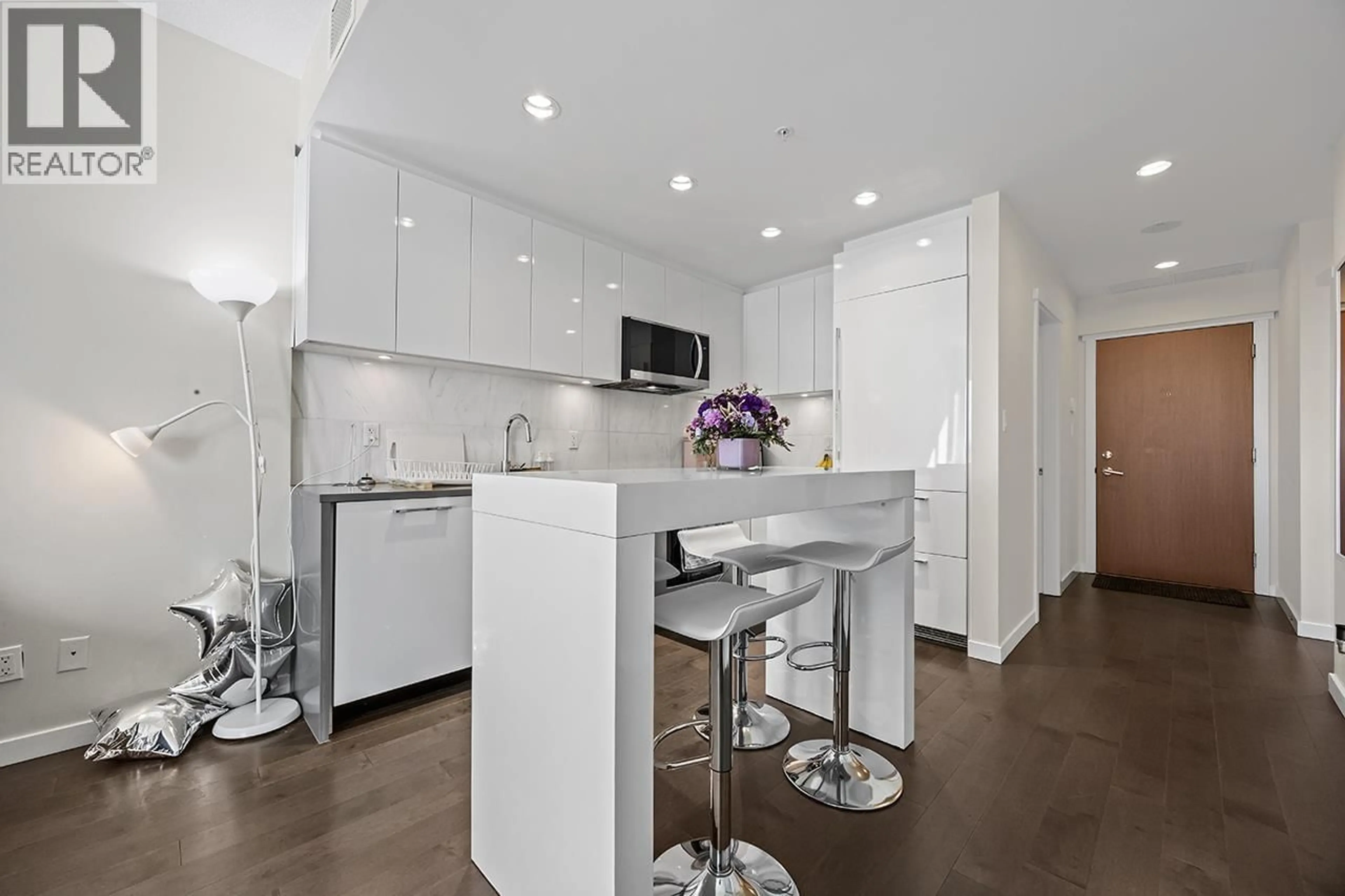 Open concept kitchen, unknown for 1206 - 5728 BERTON AVENUE, Vancouver British Columbia V6S0E5