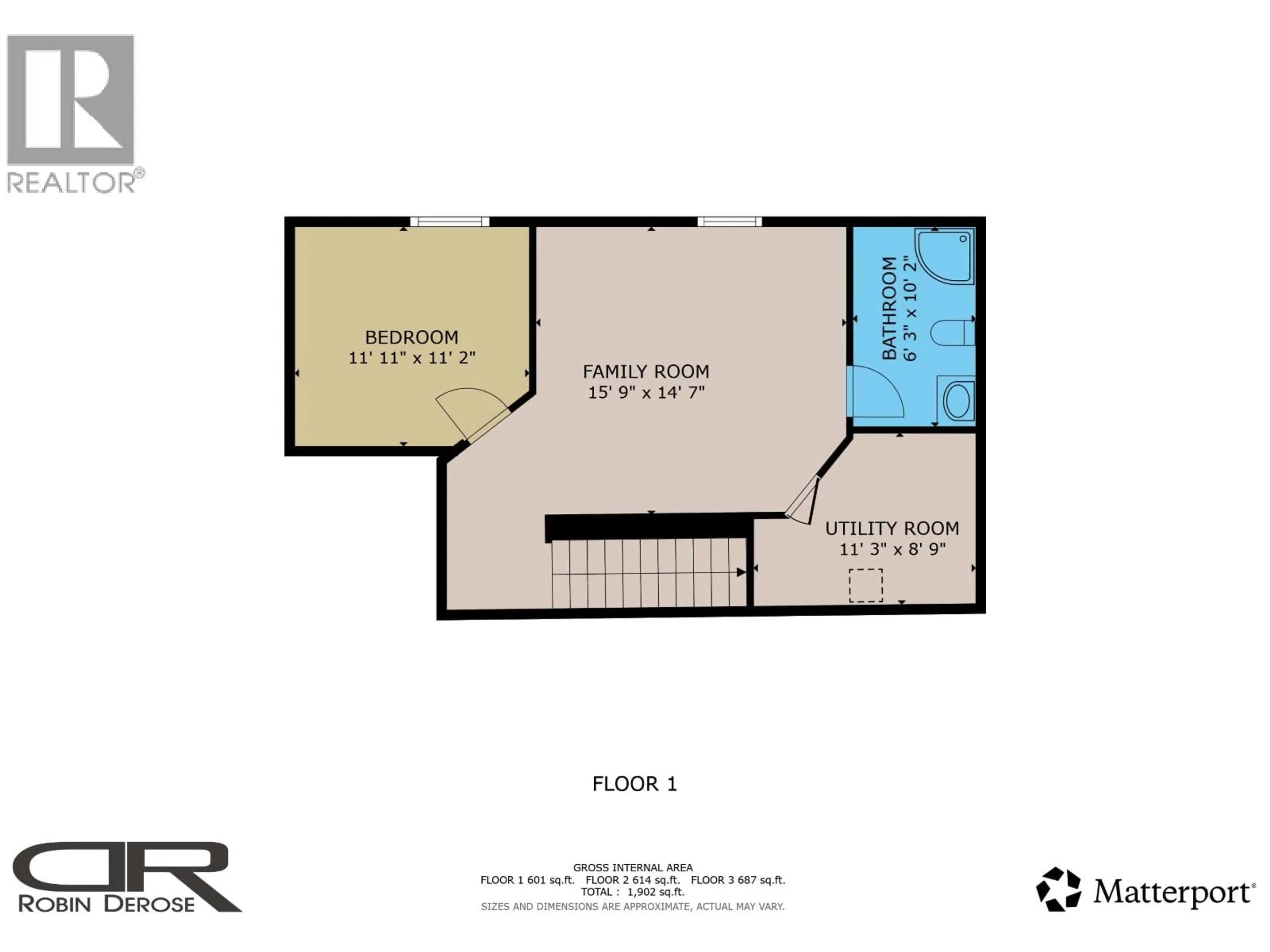 Floor plan for 8308 86 AVENUE, Fort St. John British Columbia V1J0G7