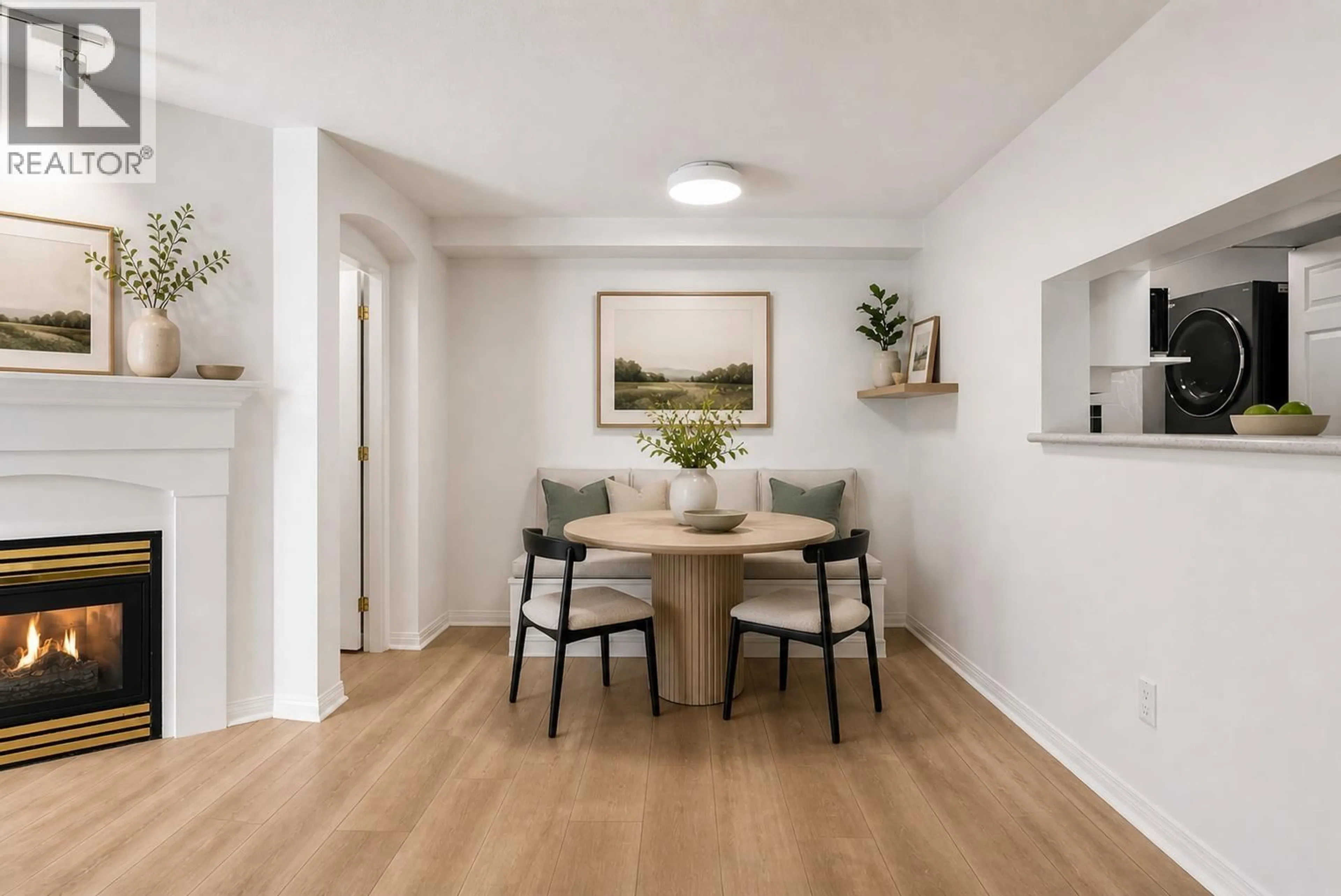 Dining room, wood/laminate floor for 120 - 5500 ANDREWS ROAD, Richmond British Columbia V7E6M9
