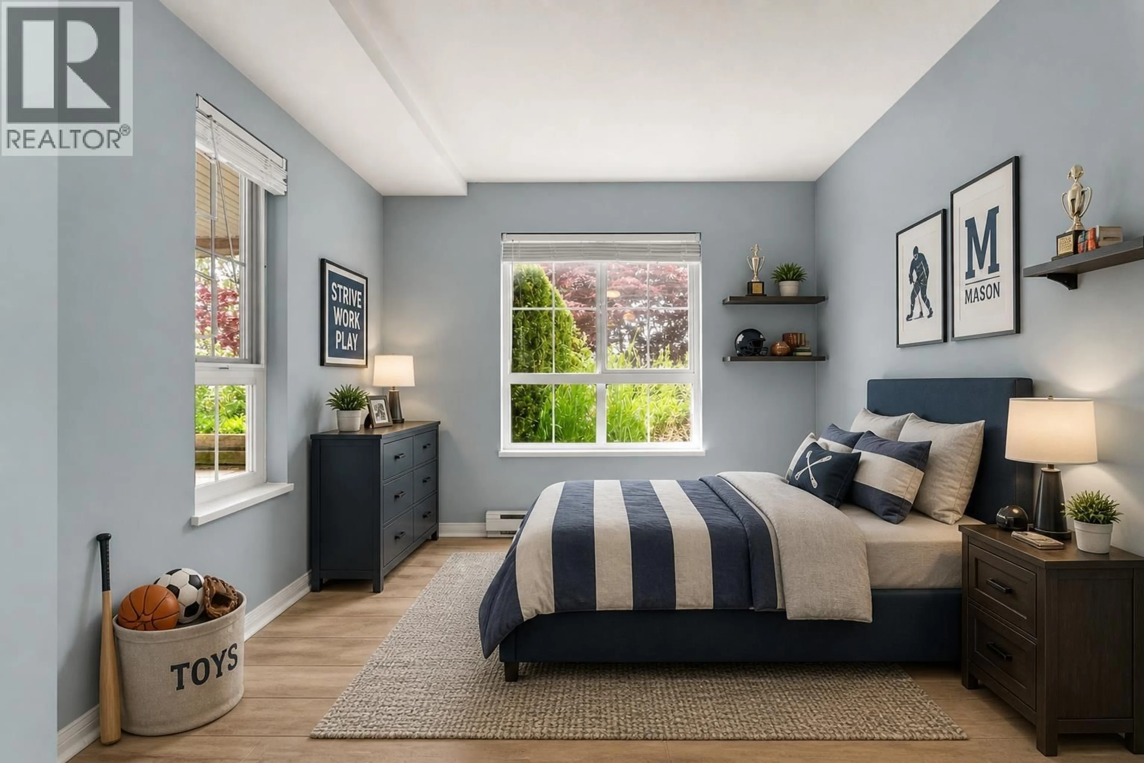 Bedroom with bed, unknown for 120 - 5500 ANDREWS ROAD, Richmond British Columbia V7E6M9