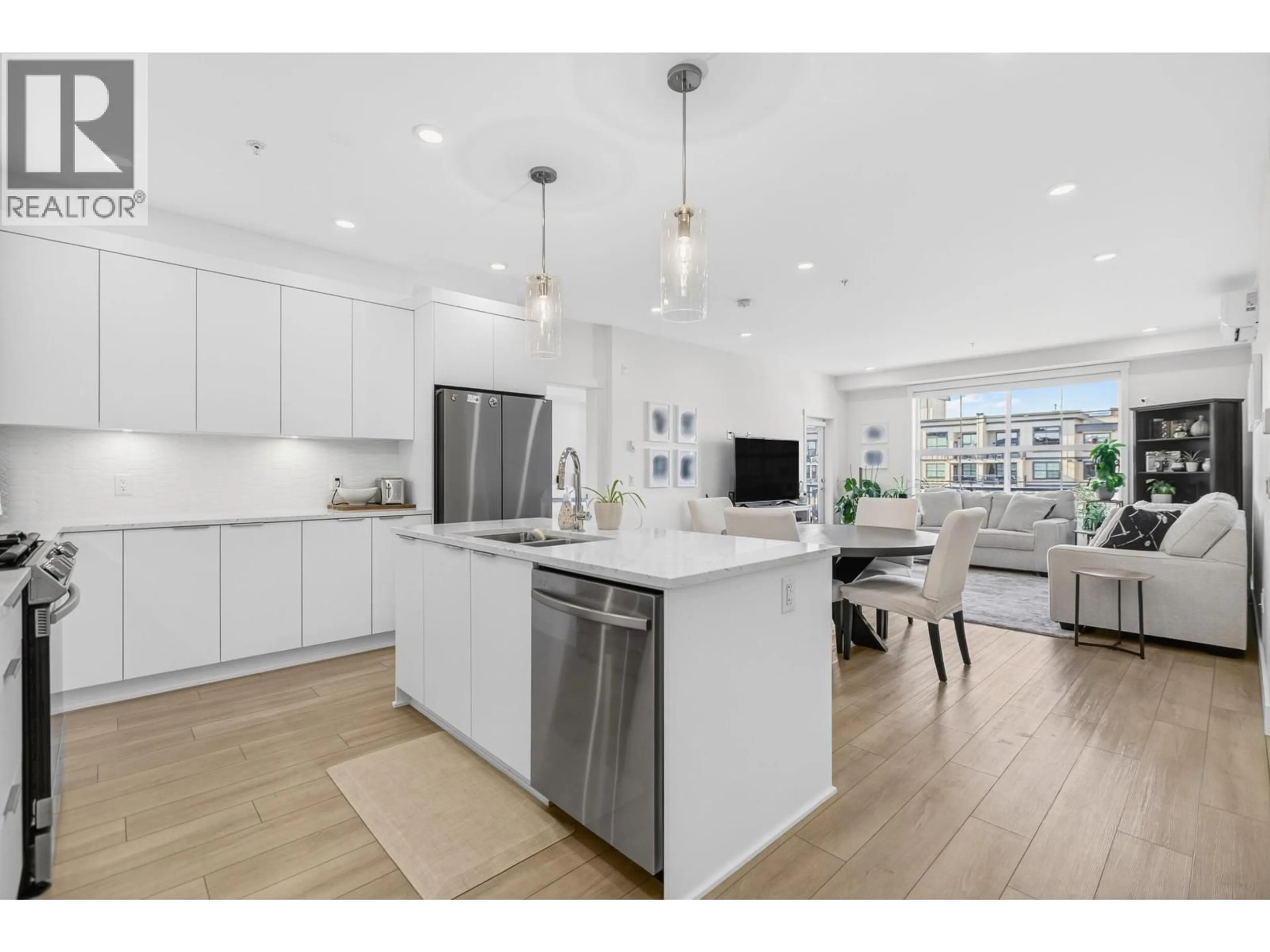 Open concept kitchen, unknown for 503 - 22633 SELKIRK AVENUE, Maple Ridge British Columbia V2X1C7