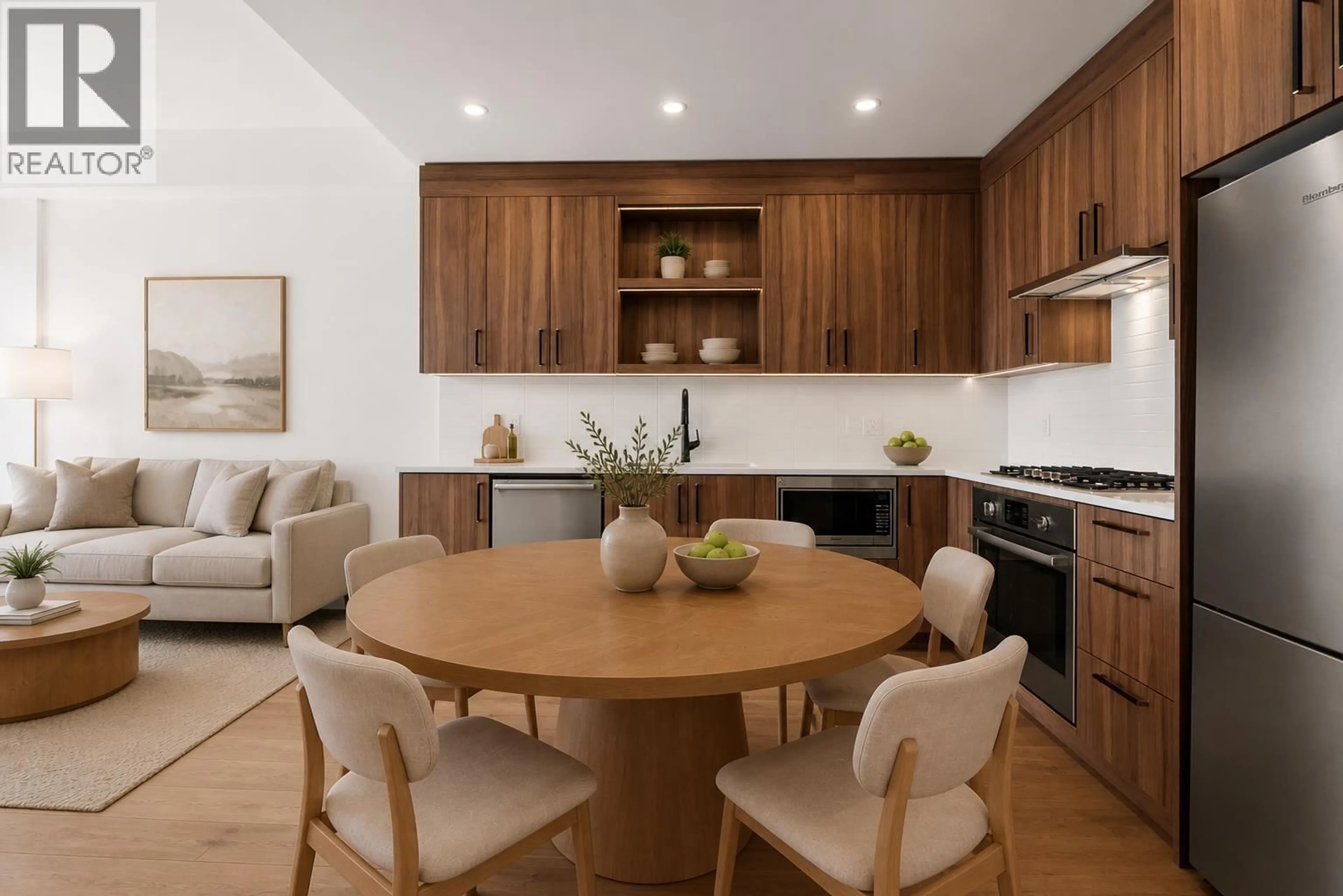 Open concept kitchen, unknown for 602 - 6859 CAMBIE STREET, Vancouver British Columbia V6P3H1
