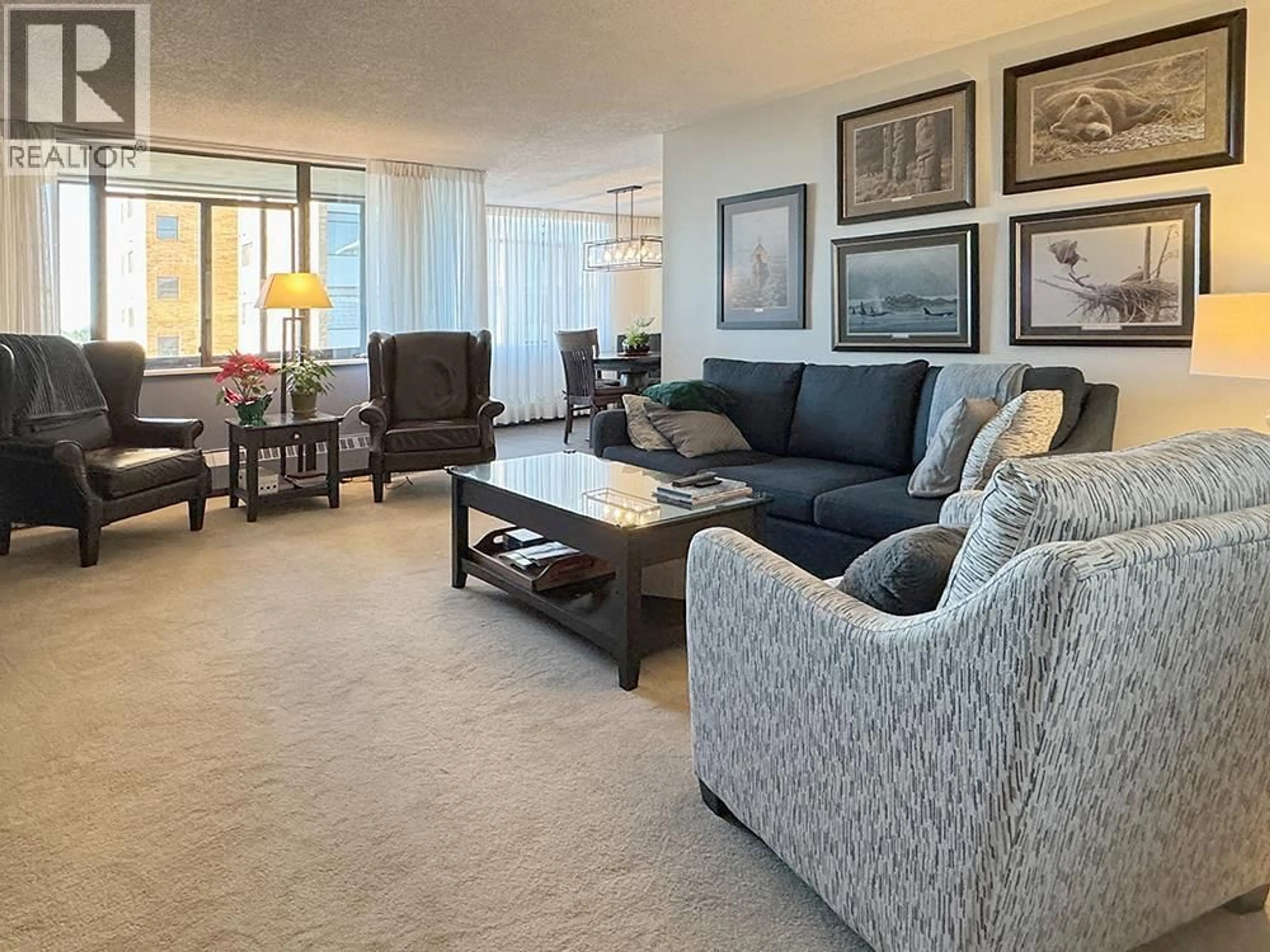 Living room with furniture, unknown for 1004 - 6651 MINORU BOULEVARD, Richmond British Columbia V6Y1Z2