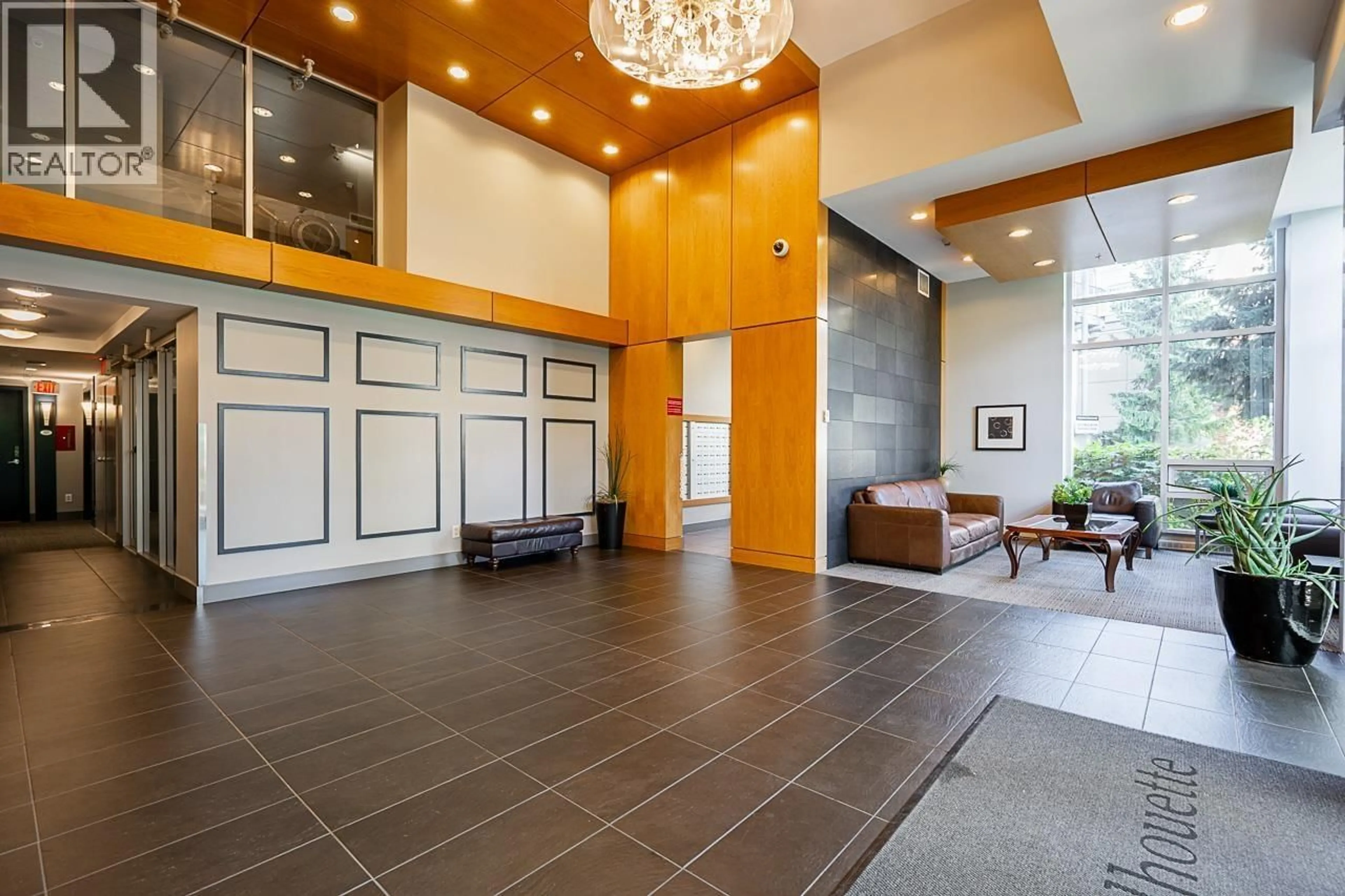 Lobby for 1207 - 9868 CAMERON STREET, Burnaby British Columbia V3J0A5
