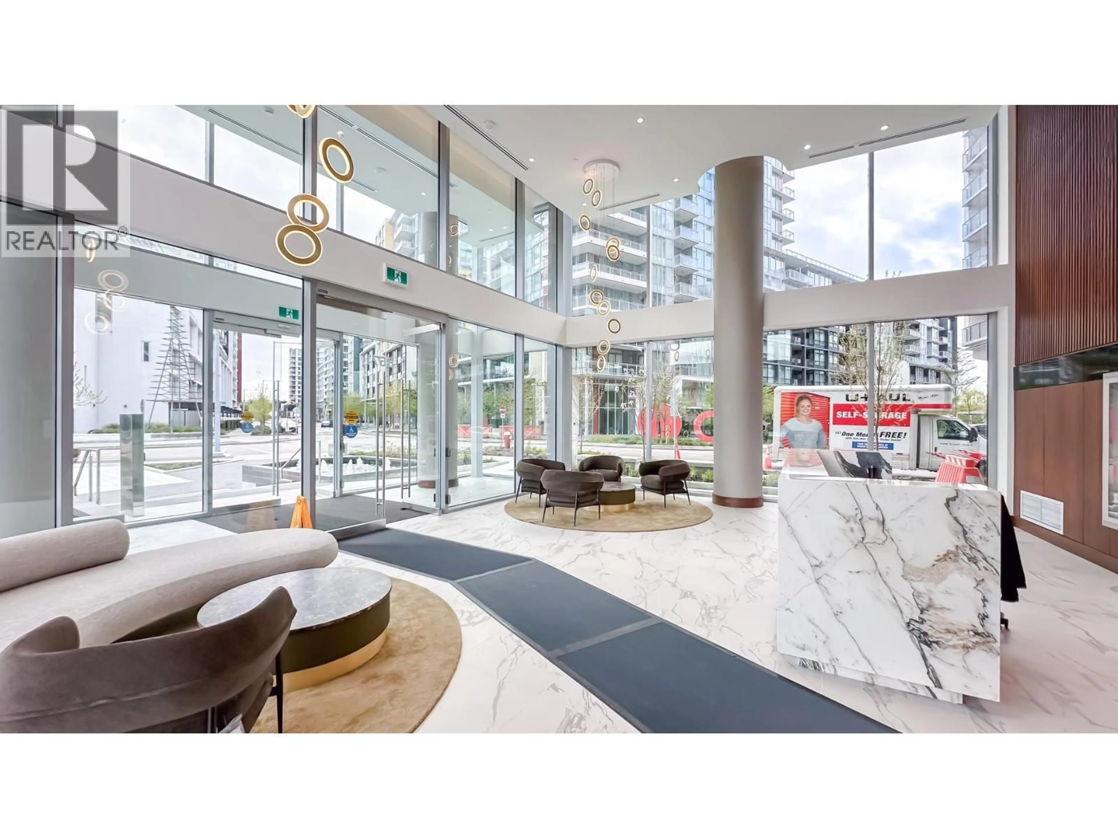 Lobby for 489 - 8671 HAZELBRIDGE WAY, Richmond British Columbia V6X0W9