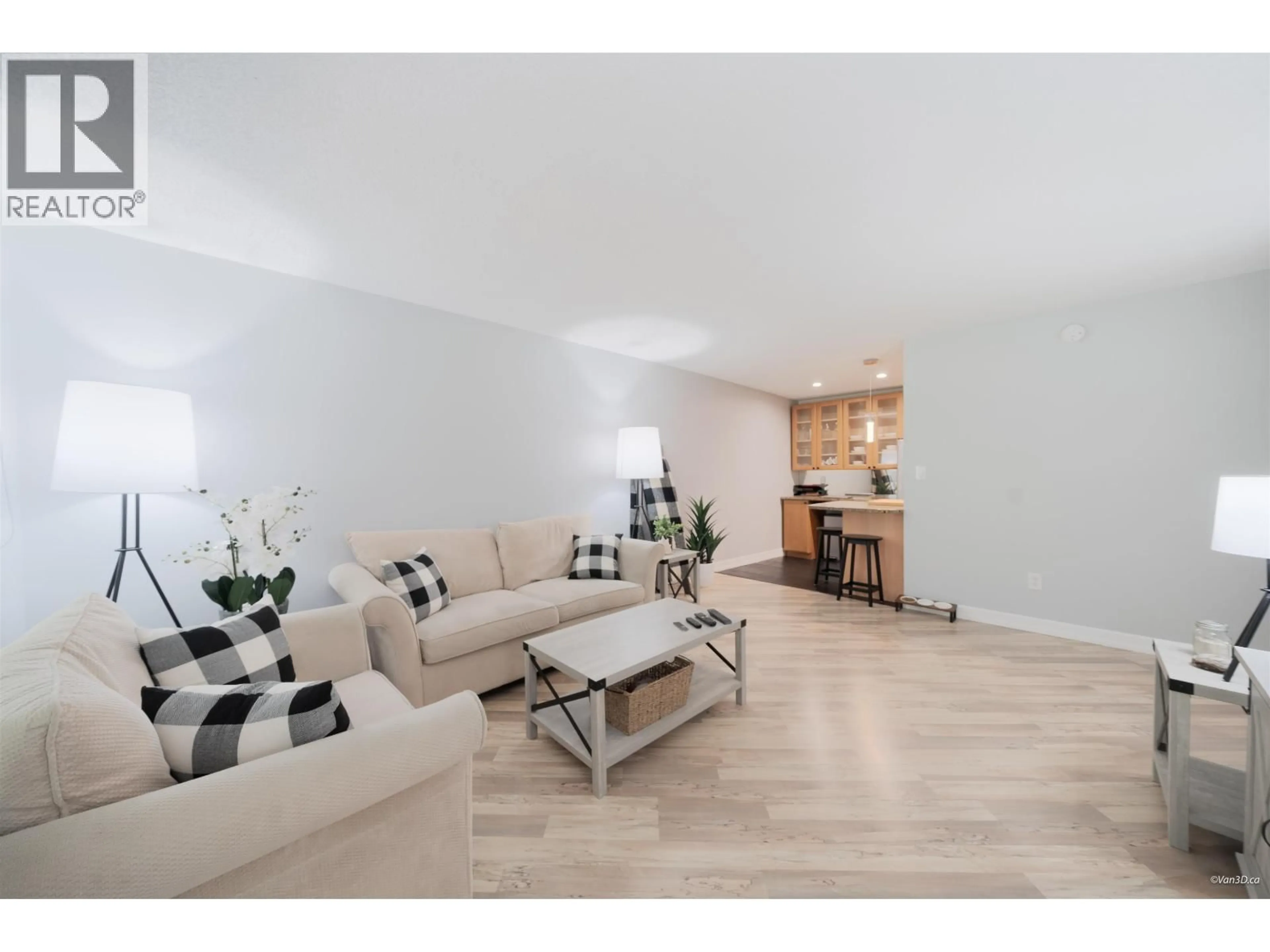 Living room with furniture, unknown for 107 - 3911 CARRIGAN CRESCENT, Burnaby British Columbia V3N4J7