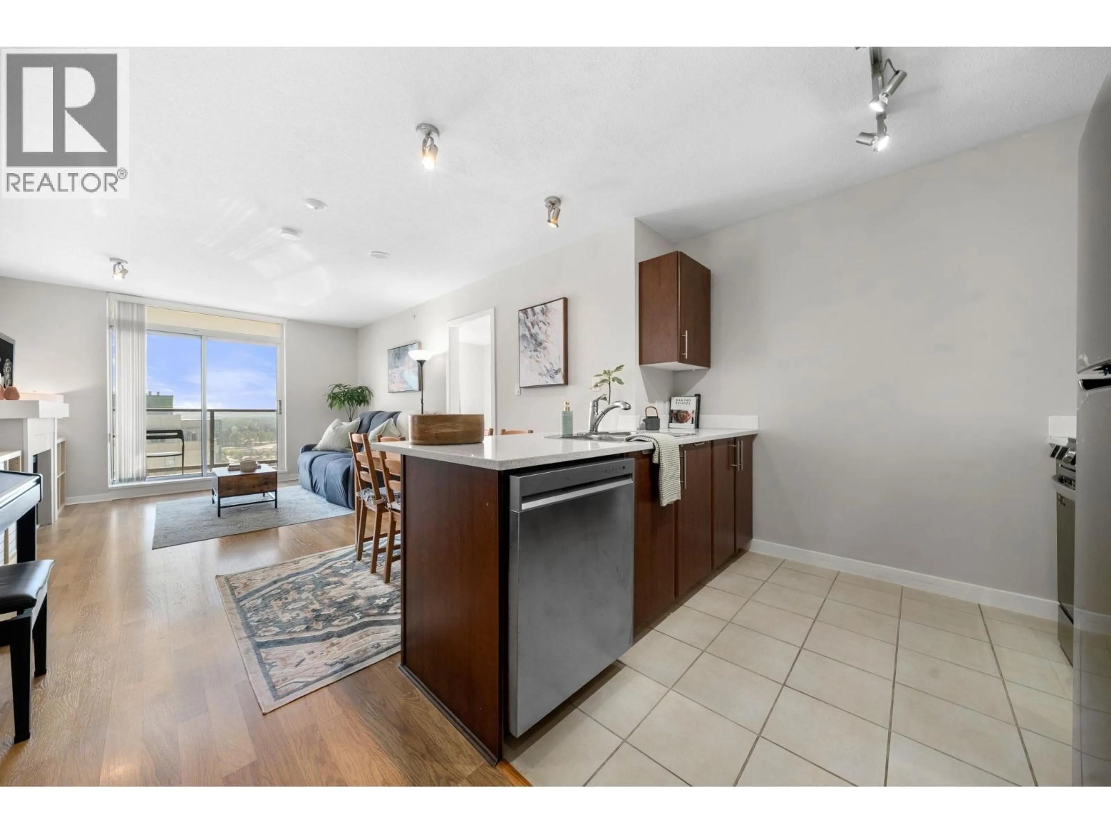 Open concept kitchen, unknown for 2506 - 1178 HEFFLEY CRESCENT, Coquitlam British Columbia V3B0A7