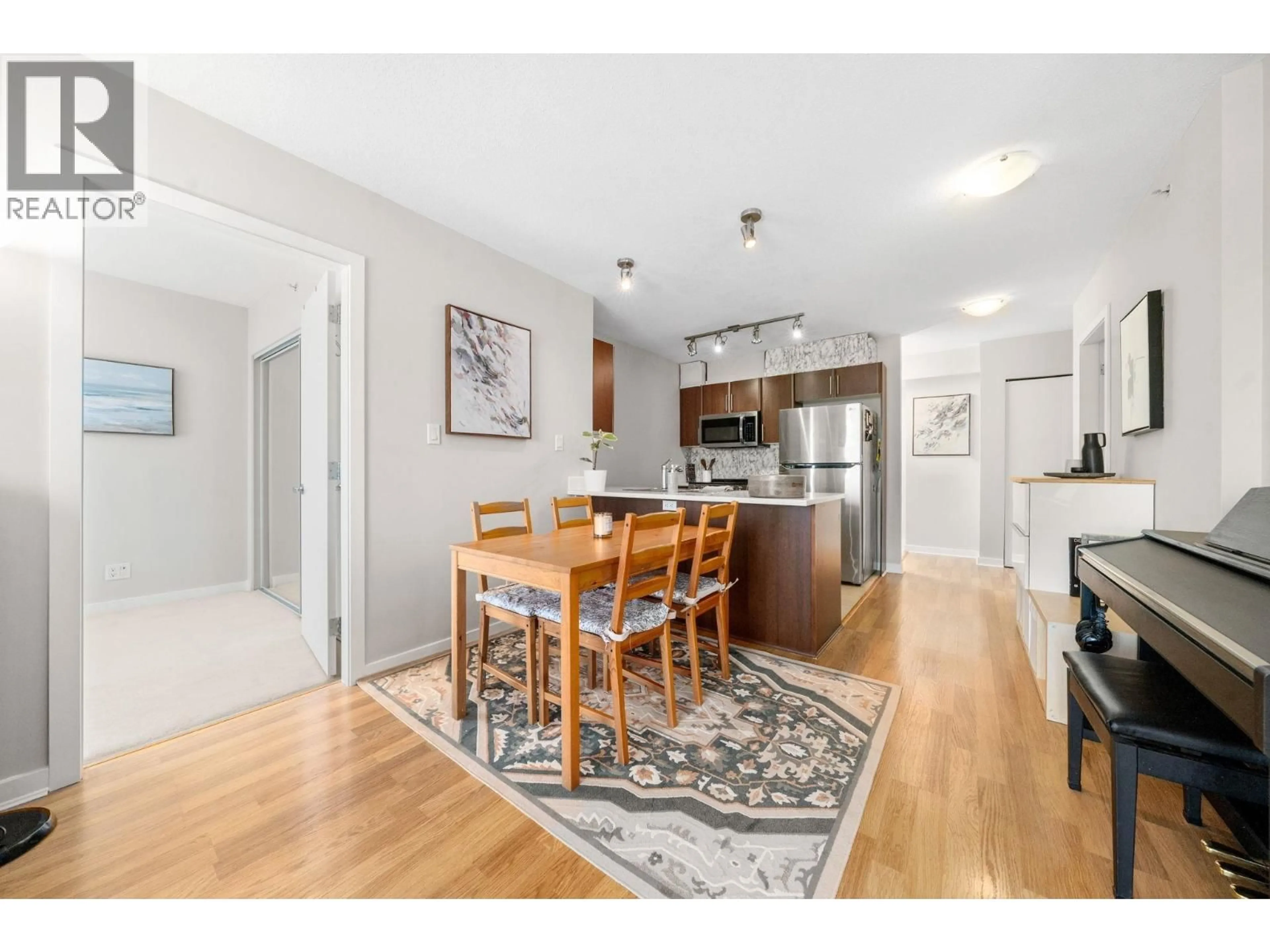 Open concept kitchen, wood/laminate floor for 2506 - 1178 HEFFLEY CRESCENT, Coquitlam British Columbia V3B0A7