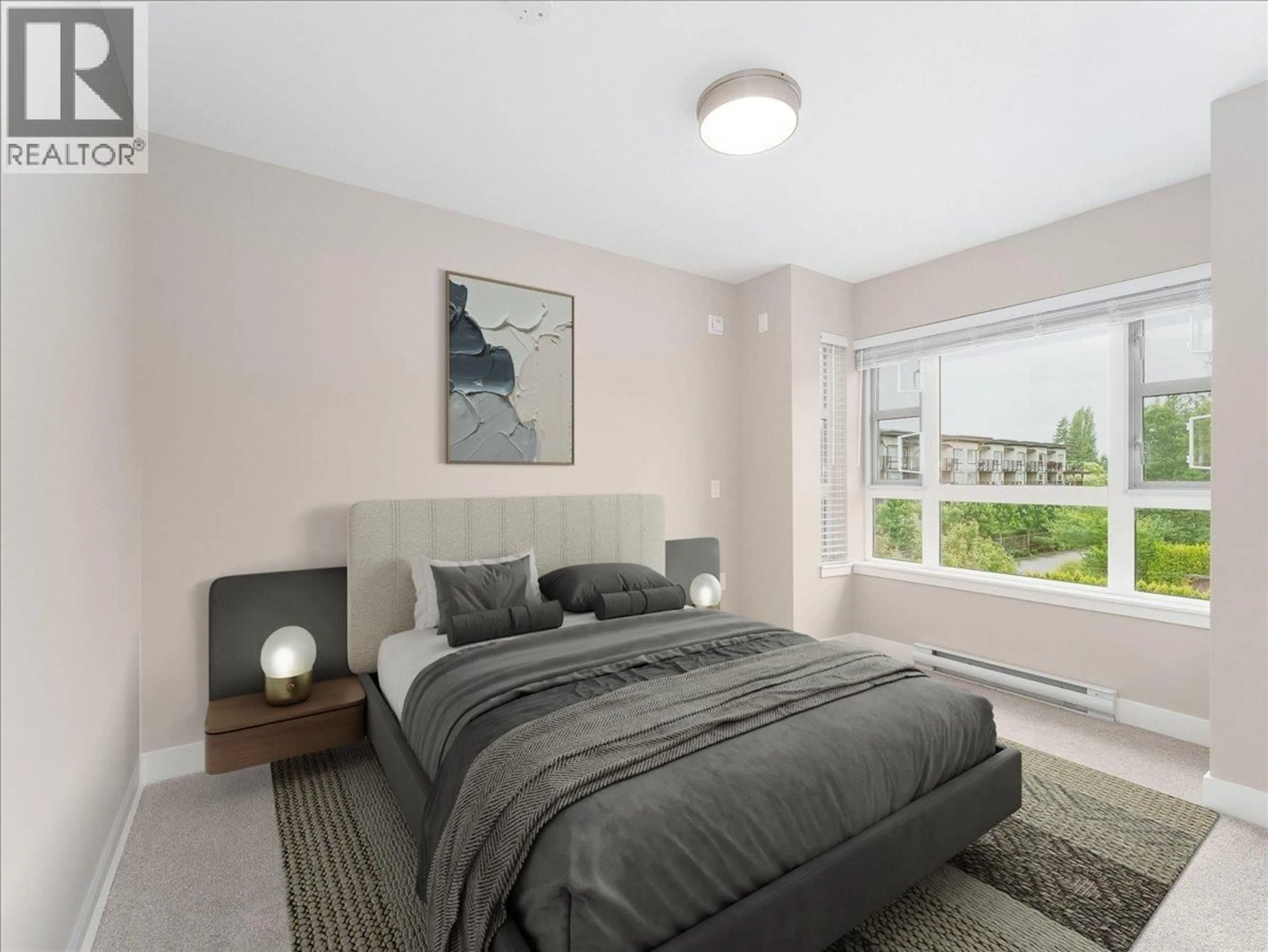 Bedroom with bed, unknown for 314 - 22562 121 AVENUE, Maple Ridge British Columbia V2X3Y8
