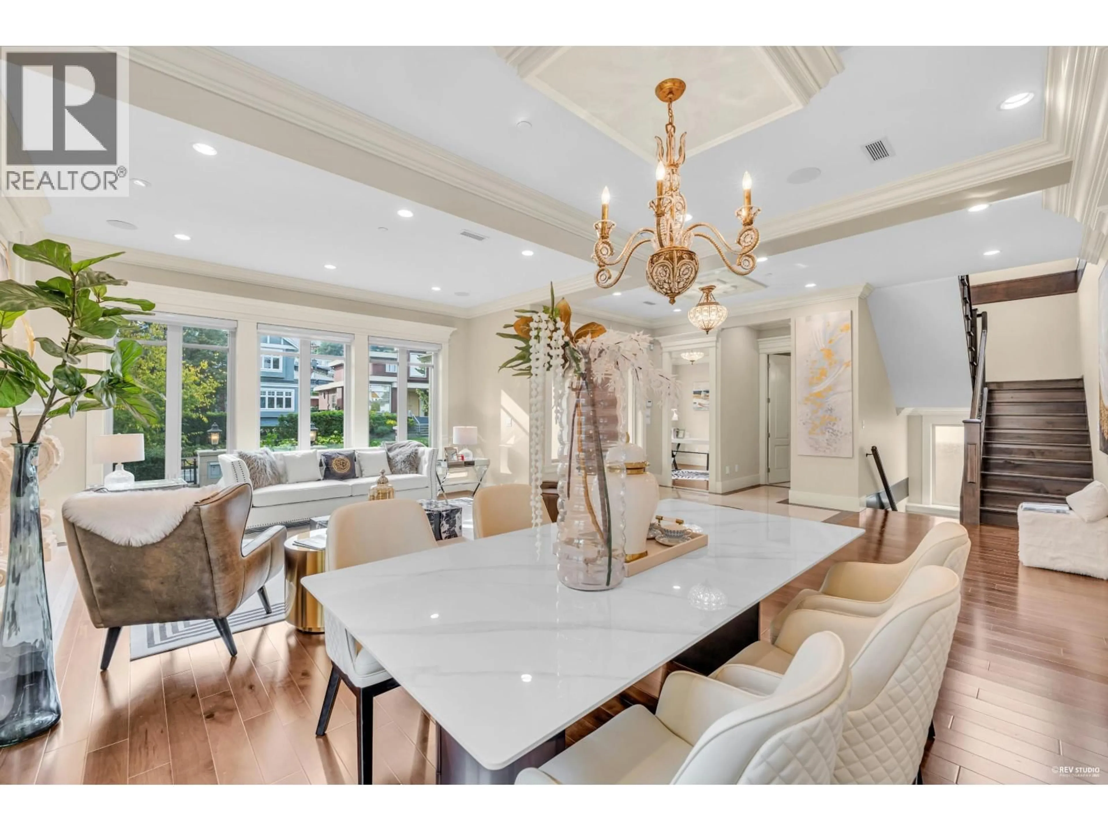 Dining room, ceramic/tile floor for 2653 MCBAIN AVENUE, Vancouver British Columbia V6L2C7