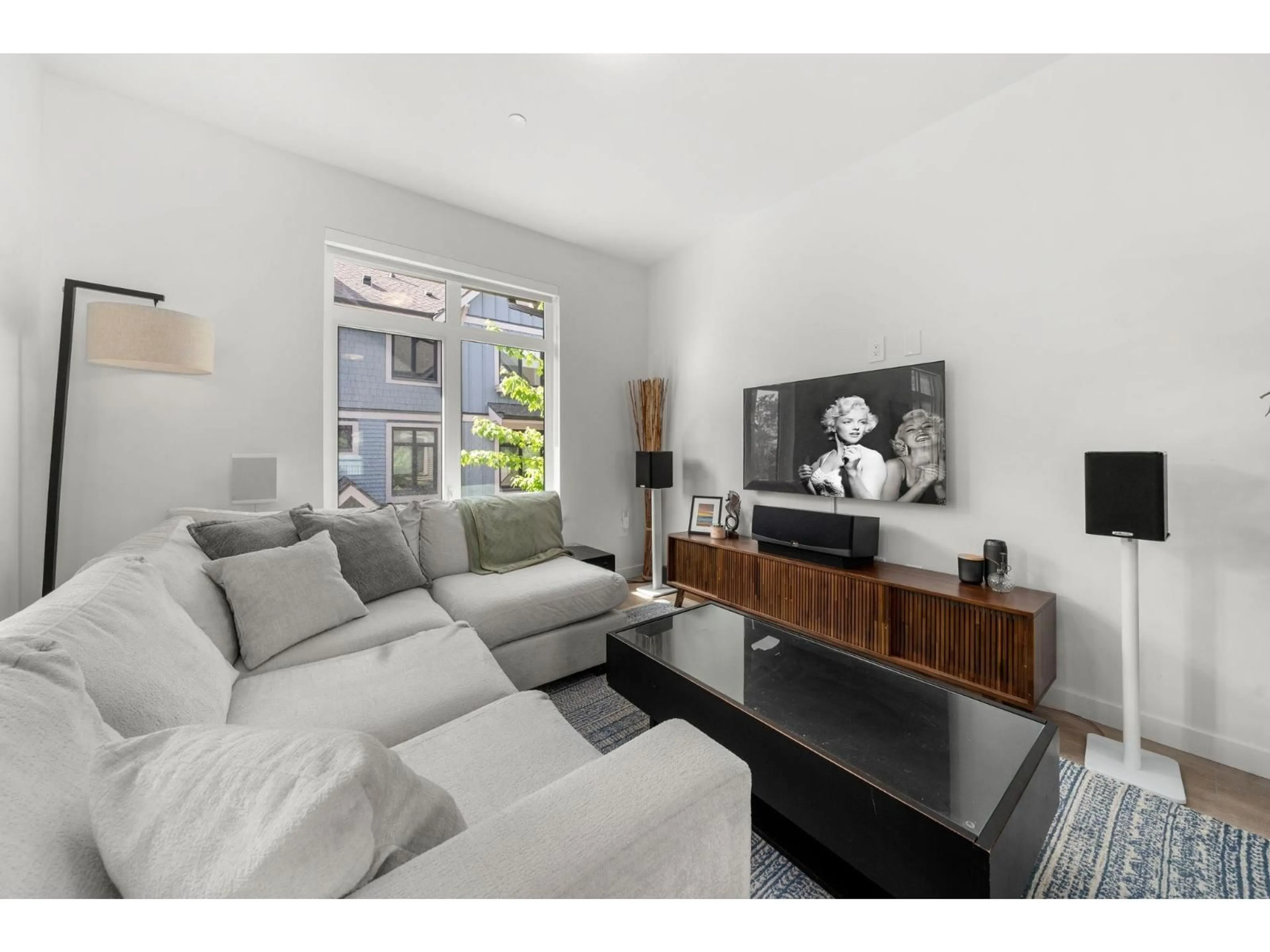 Living room with furniture, unknown for 7 - 6951 204 STREET, Langley British Columbia V2Y3W4