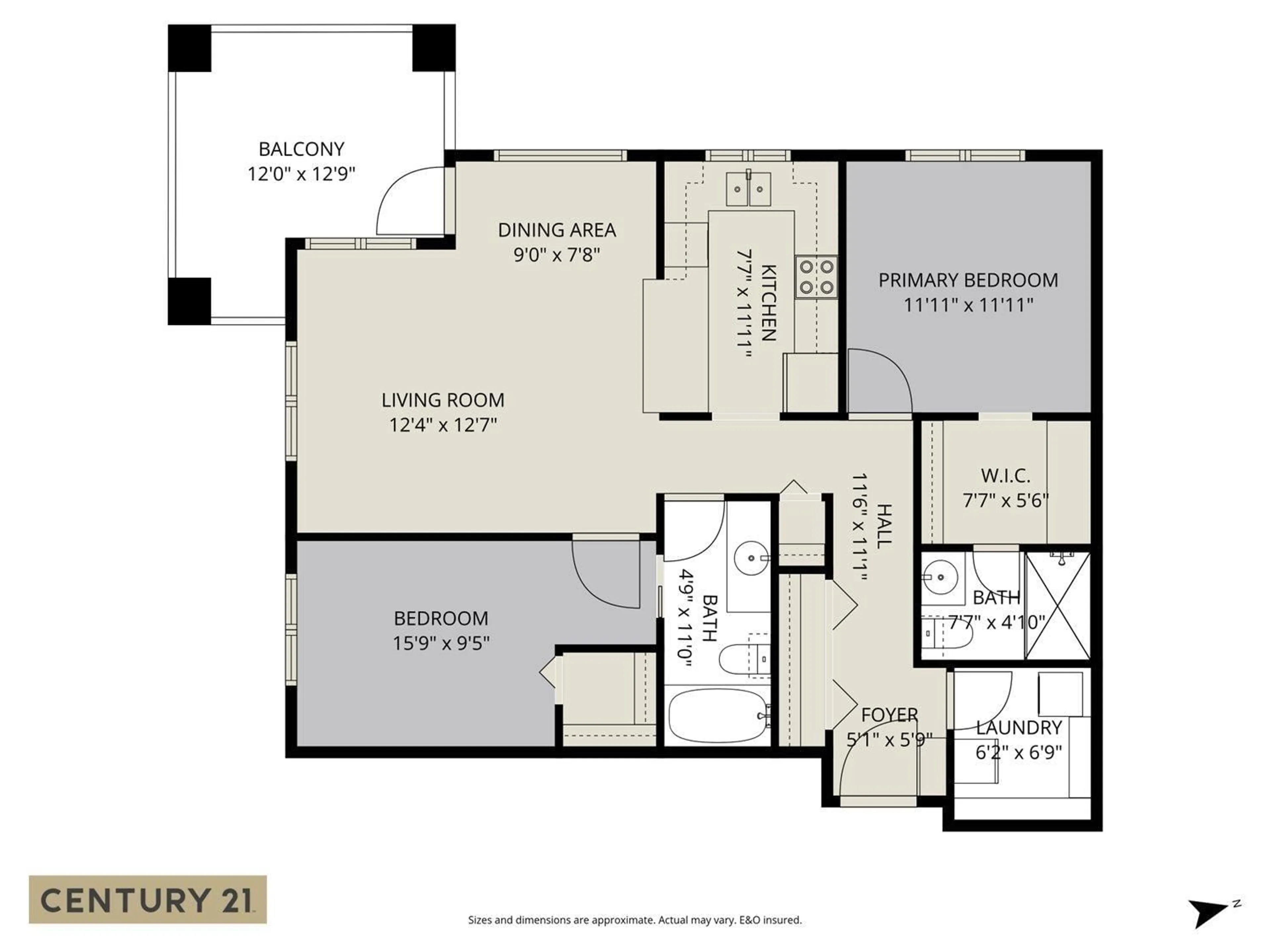 Floor plan for 404 - 45769 STEVENSON ROAD, Sardis British Columbia V2R5Z2