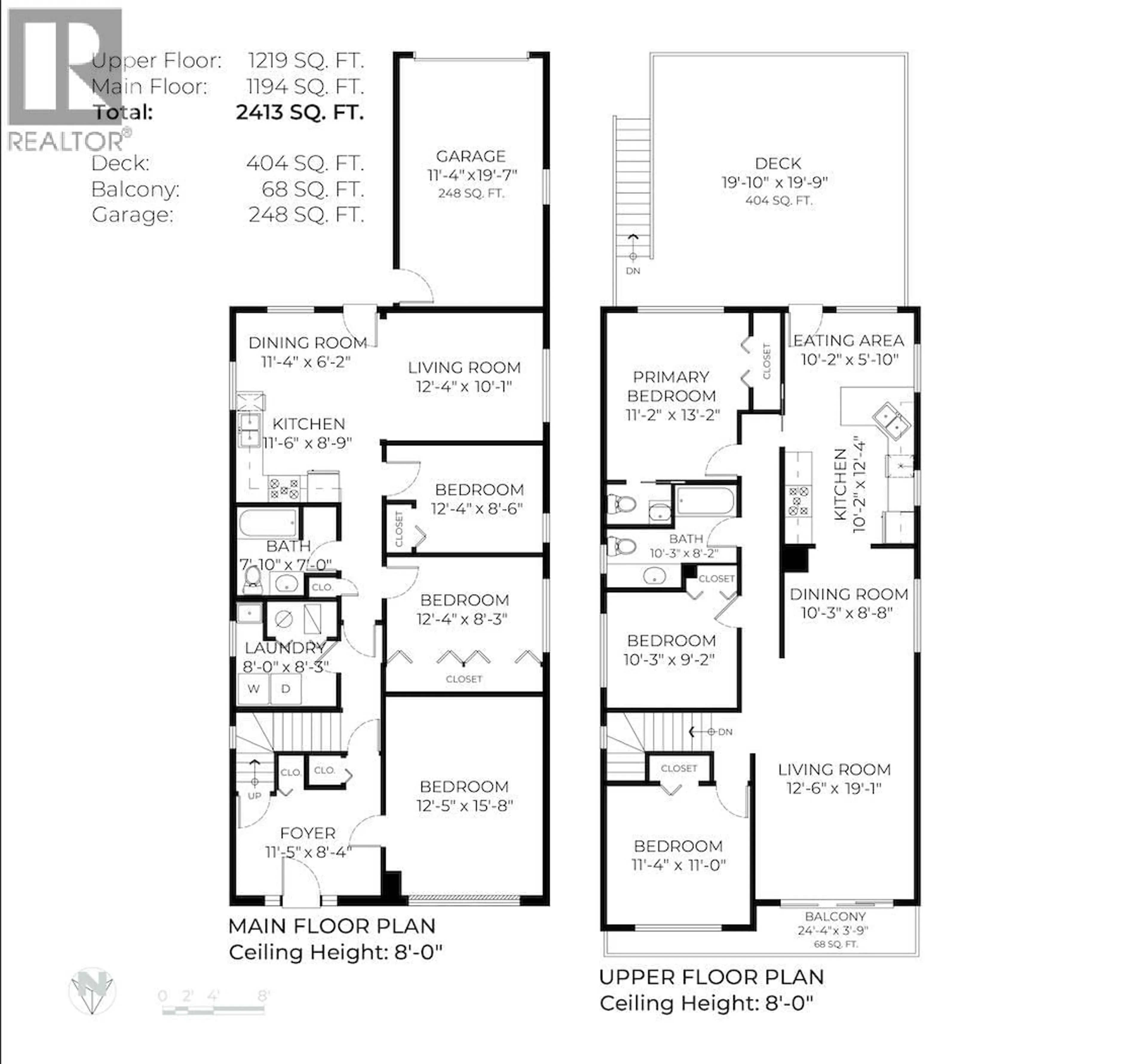 Floor plan for 2050 13TH AVENUE, Vancouver British Columbia V5N2C4