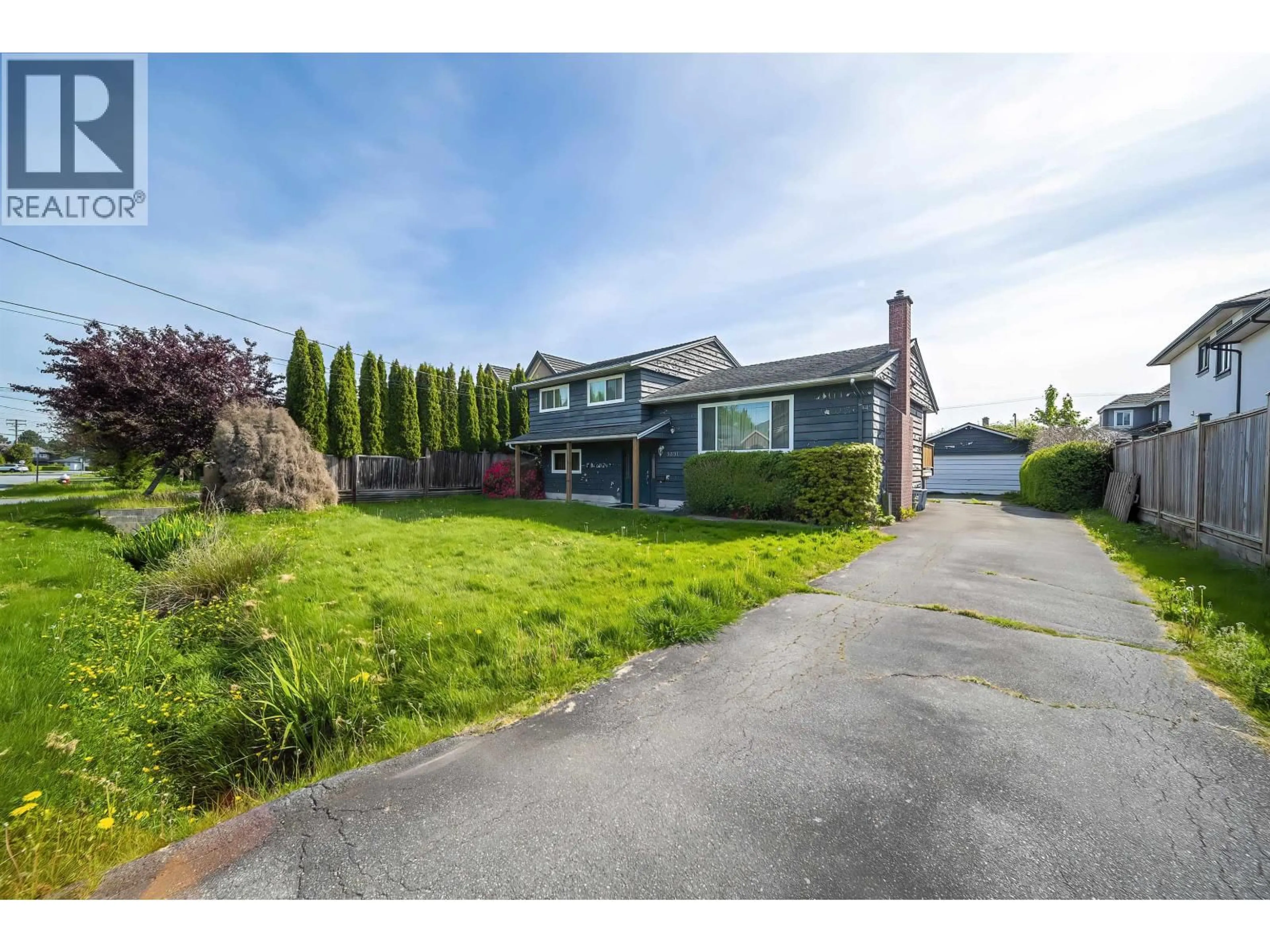 A pic from outside/outdoor area/front of a property/back of a property/a pic from drone, street for 9891 PINEWELL CRESCENT, Richmond British Columbia V7A2C7