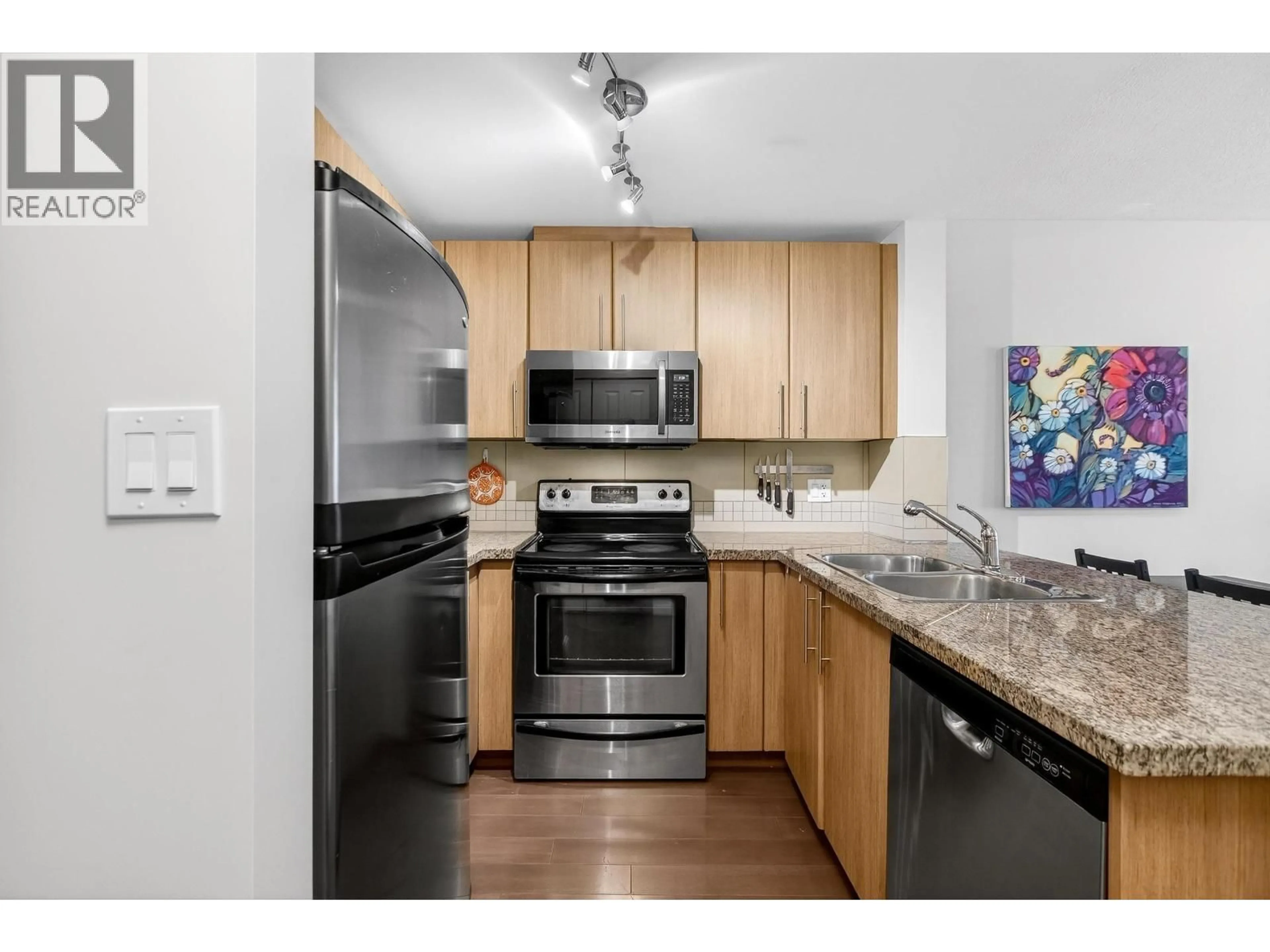 Standard kitchen, unknown for 2503 - 892 CARNARVON STREET, New Westminster British Columbia V3M0C5