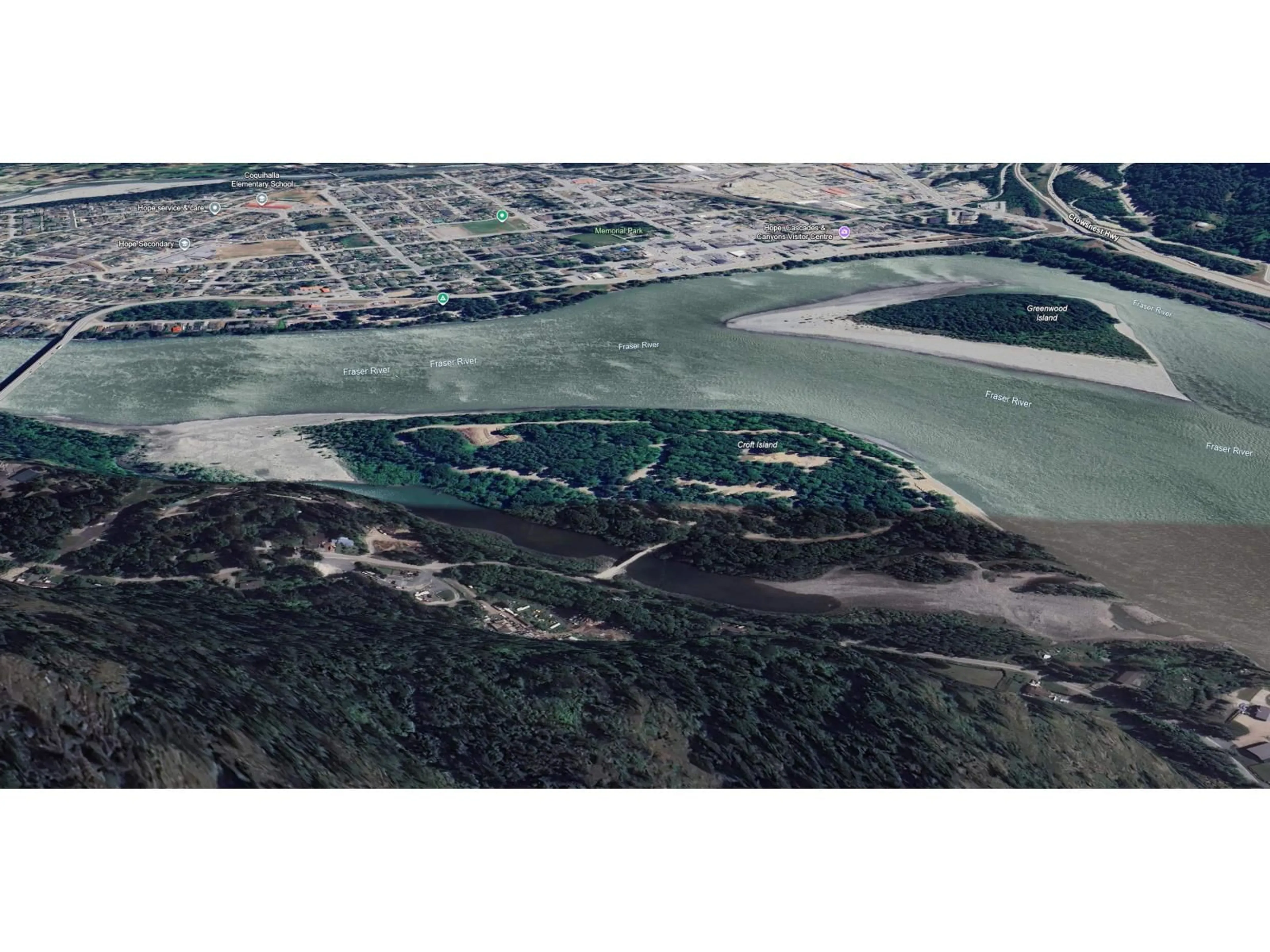 Picture of a map for 20600 LANDSTROM ROAD, Hope British Columbia V0X1L3