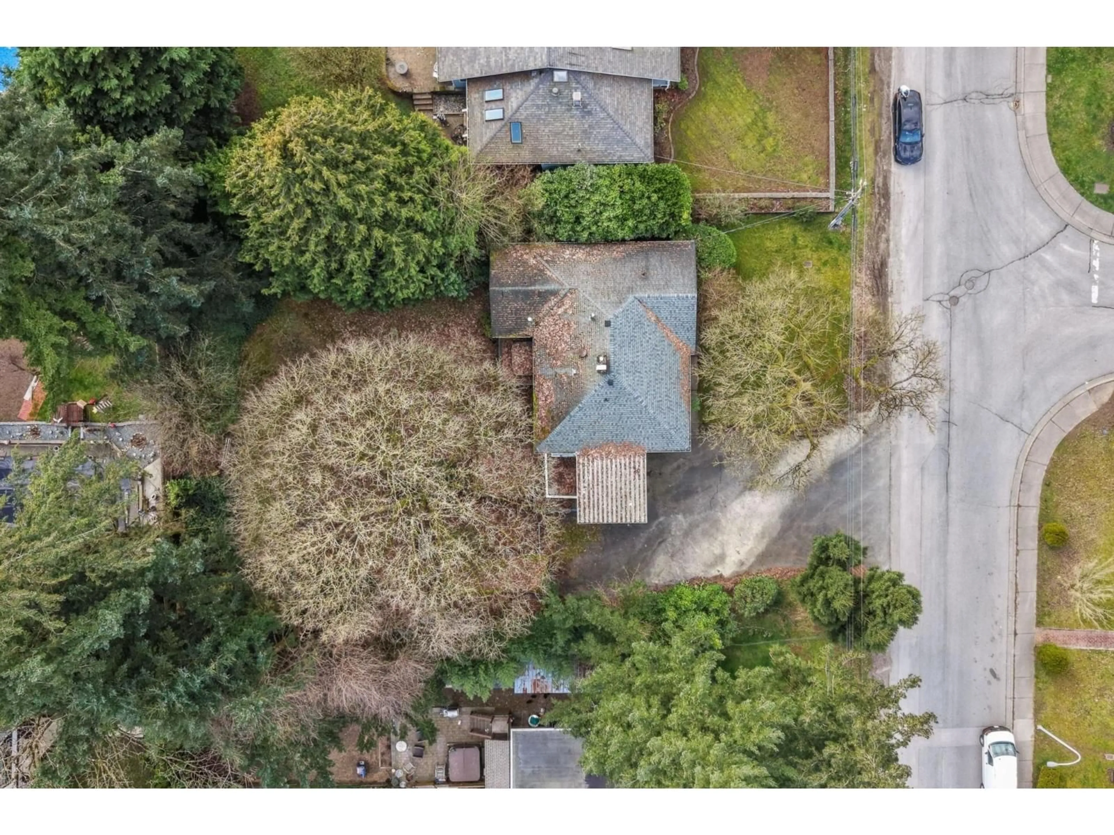 A pic from outside/outdoor area/front of a property/back of a property/a pic from drone, street for 19150 61A AVENUE, Surrey British Columbia V3S8C7