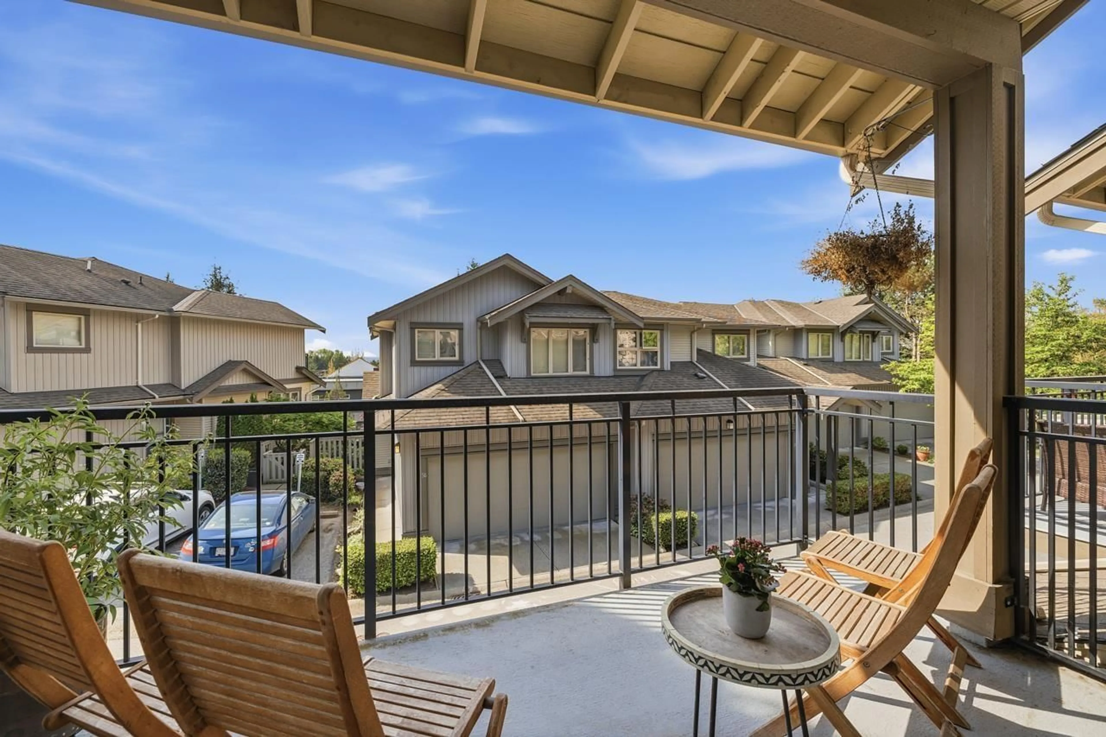 Patio, water/lake/river/ocean view for 46 - 20326 68TH AVENUE, Langley British Columbia V2Y0E3