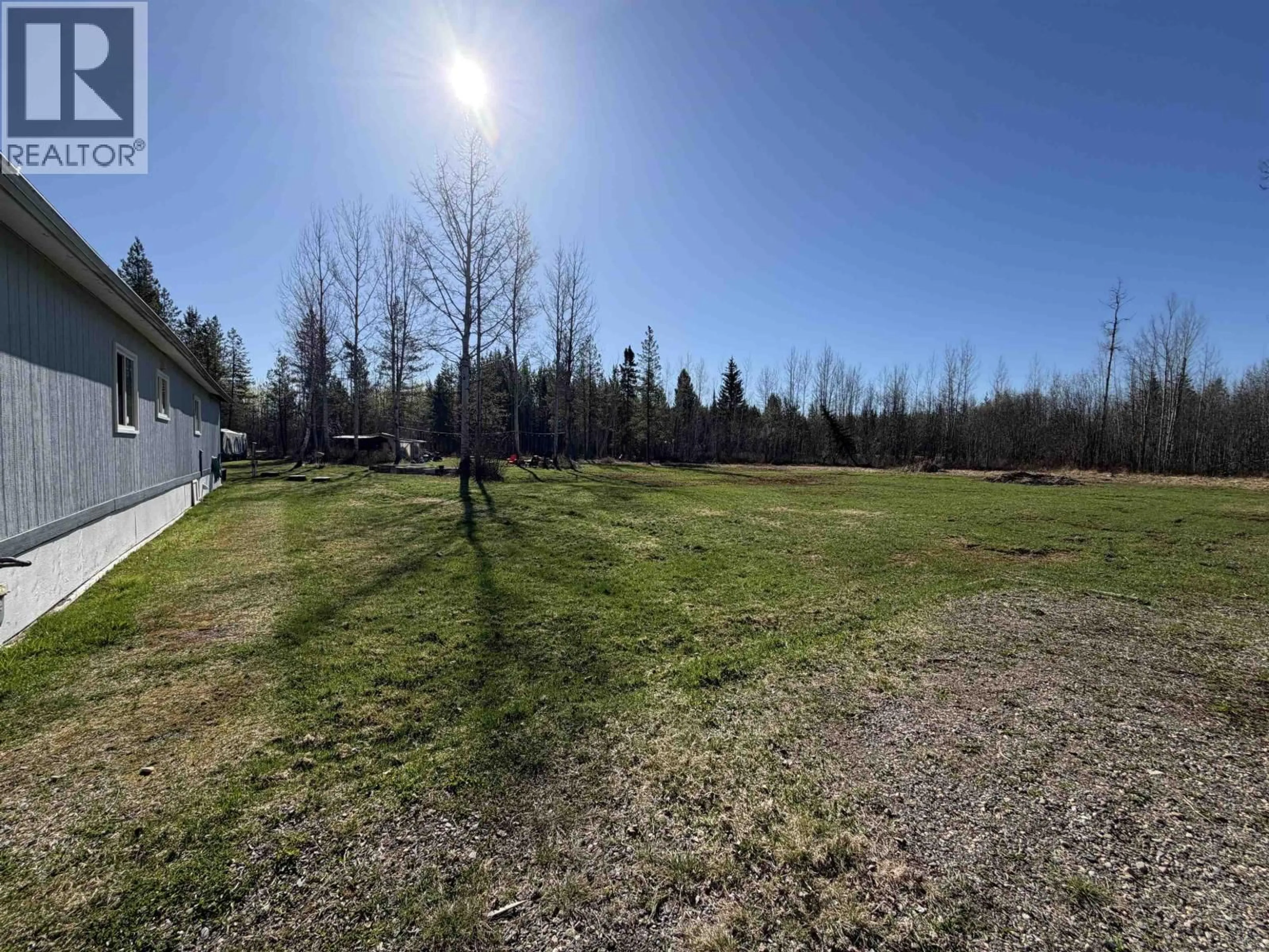 A pic from outside/outdoor area/front of a property/back of a property/a pic from drone, forest/trees view for 6770 PARSNIP ROAD, Prince George British Columbia V2N6E8