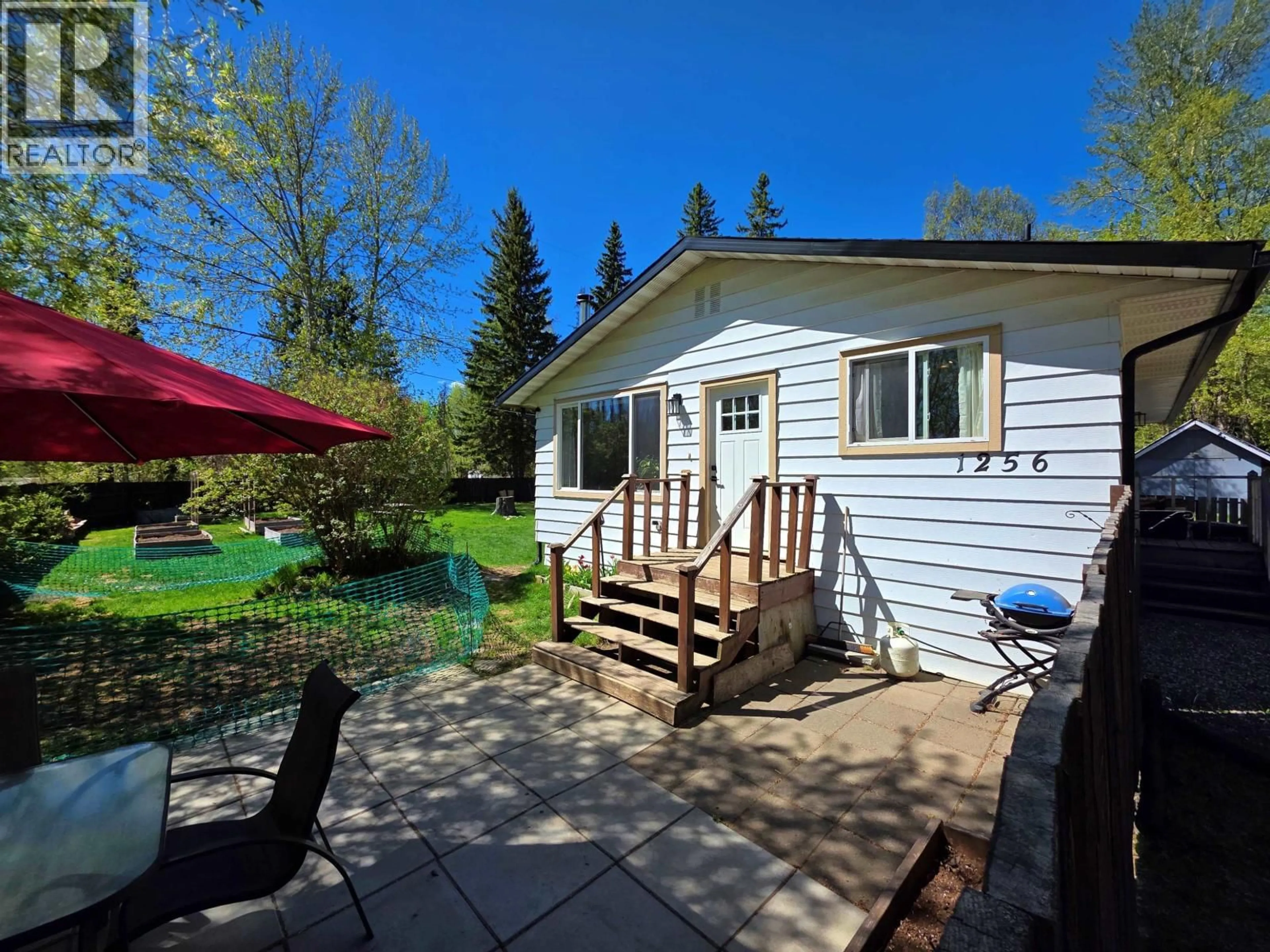 Patio, unknown for 1256 MAPLE DRIVE, Quesnel British Columbia V2J3Z9