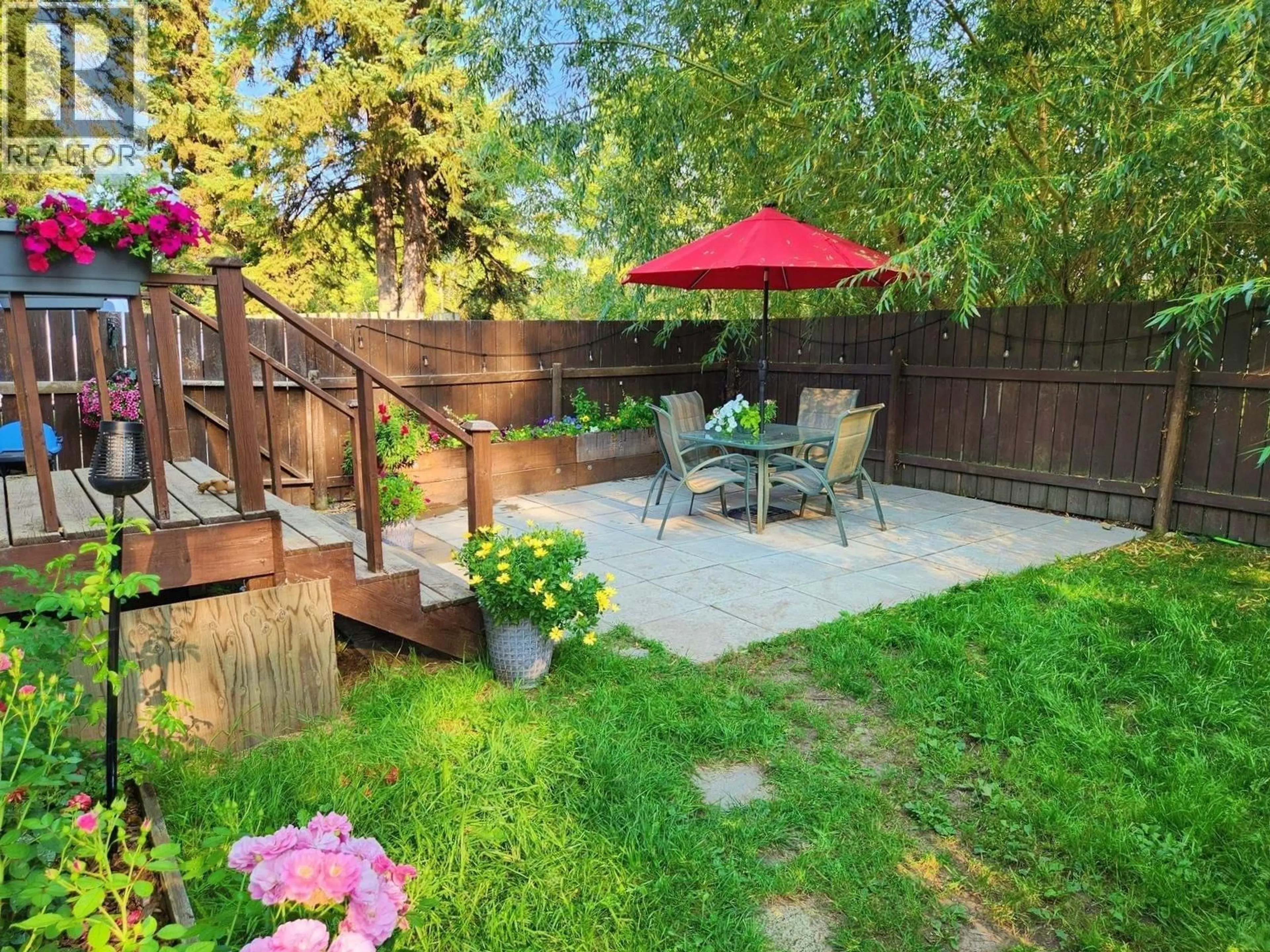 Patio, street for 1256 MAPLE DRIVE, Quesnel British Columbia V2J3Z9