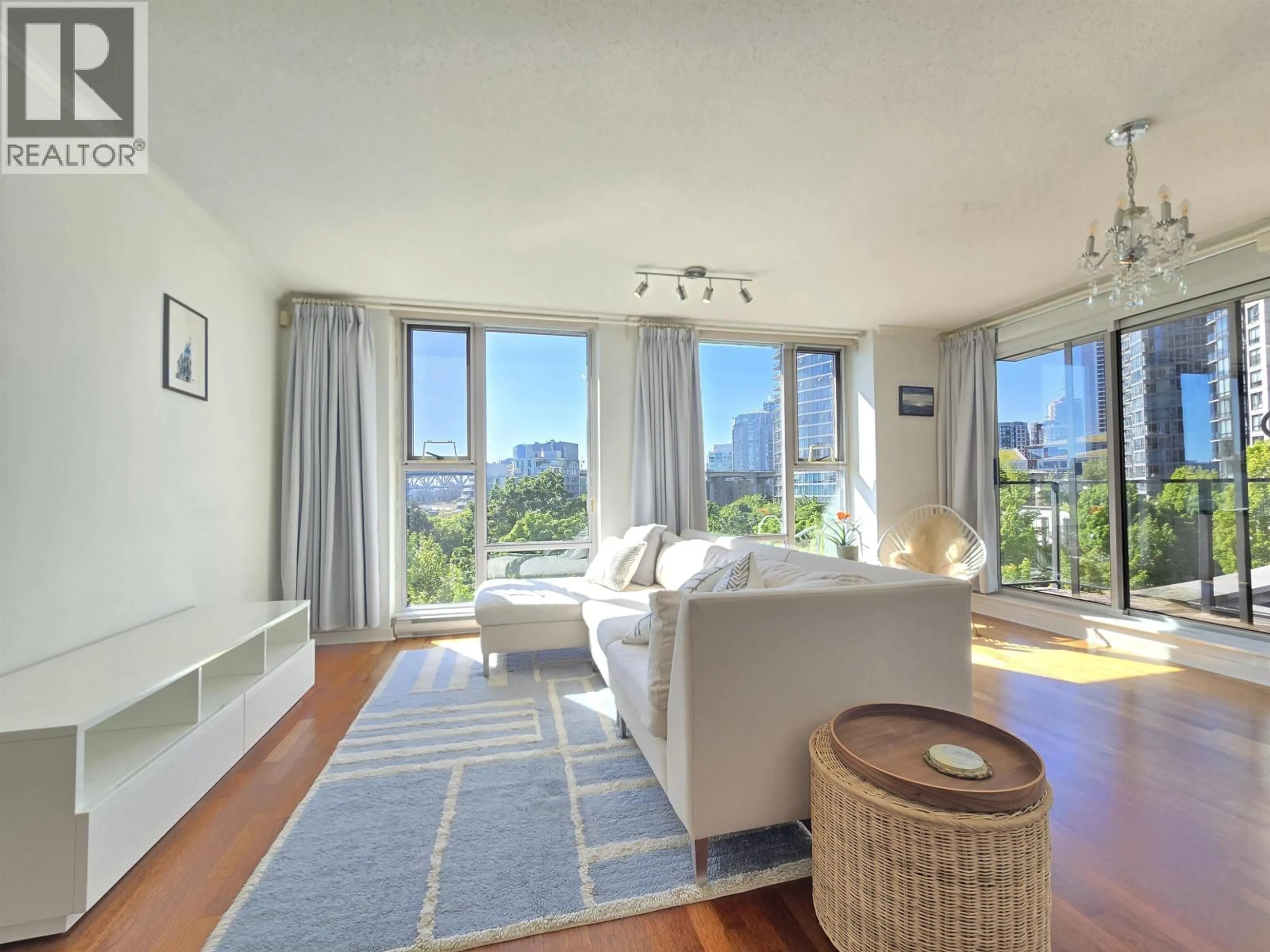 Living room with furniture, unknown for 606 - 455 BEACH CRESCENT, Vancouver British Columbia V6Z3E5