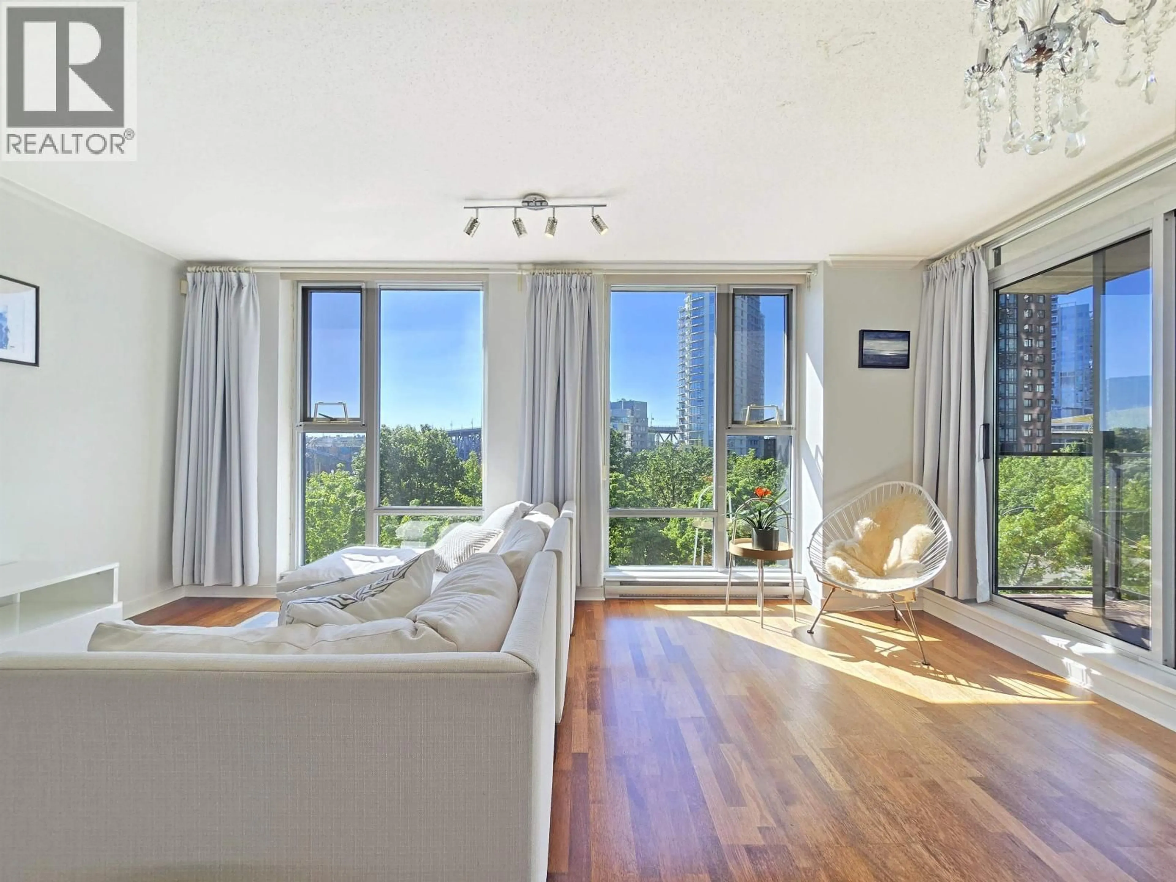 Living room with furniture, unknown for 606 - 455 BEACH CRESCENT, Vancouver British Columbia V6Z3E5