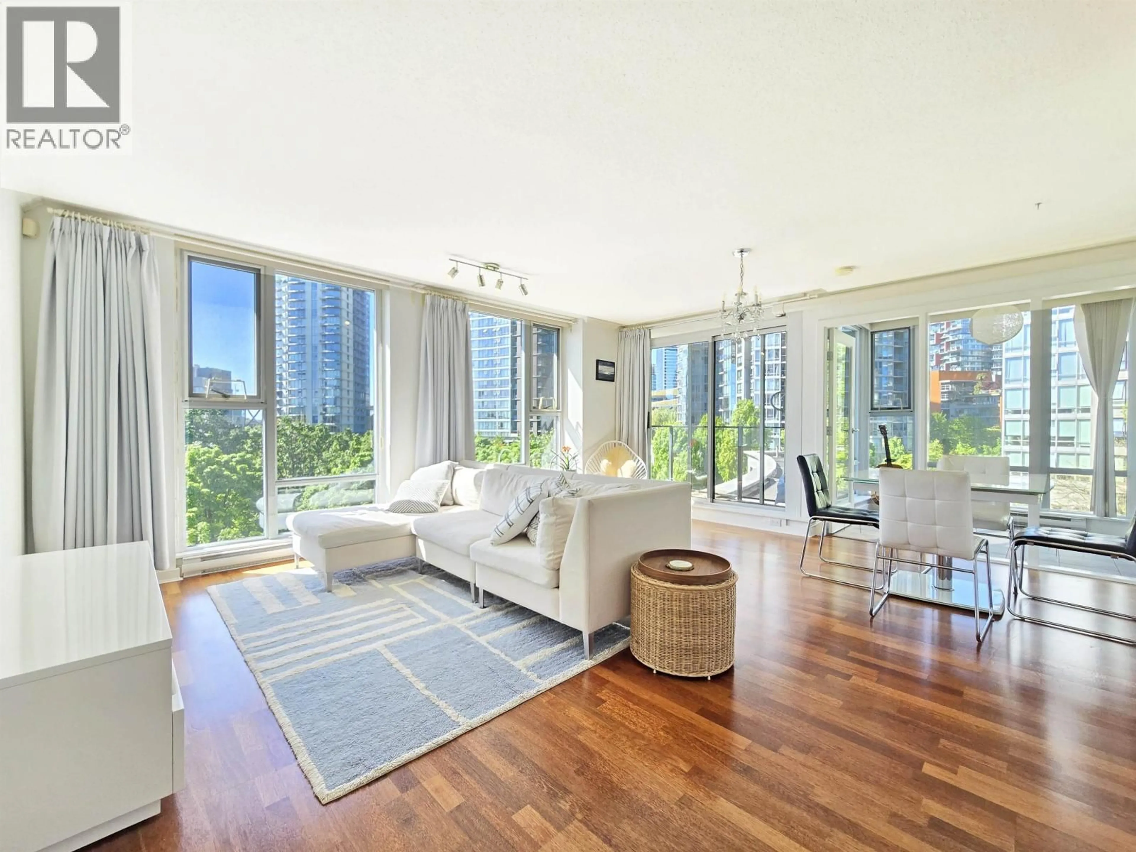 Living room with furniture, unknown for 606 - 455 BEACH CRESCENT, Vancouver British Columbia V6Z3E5