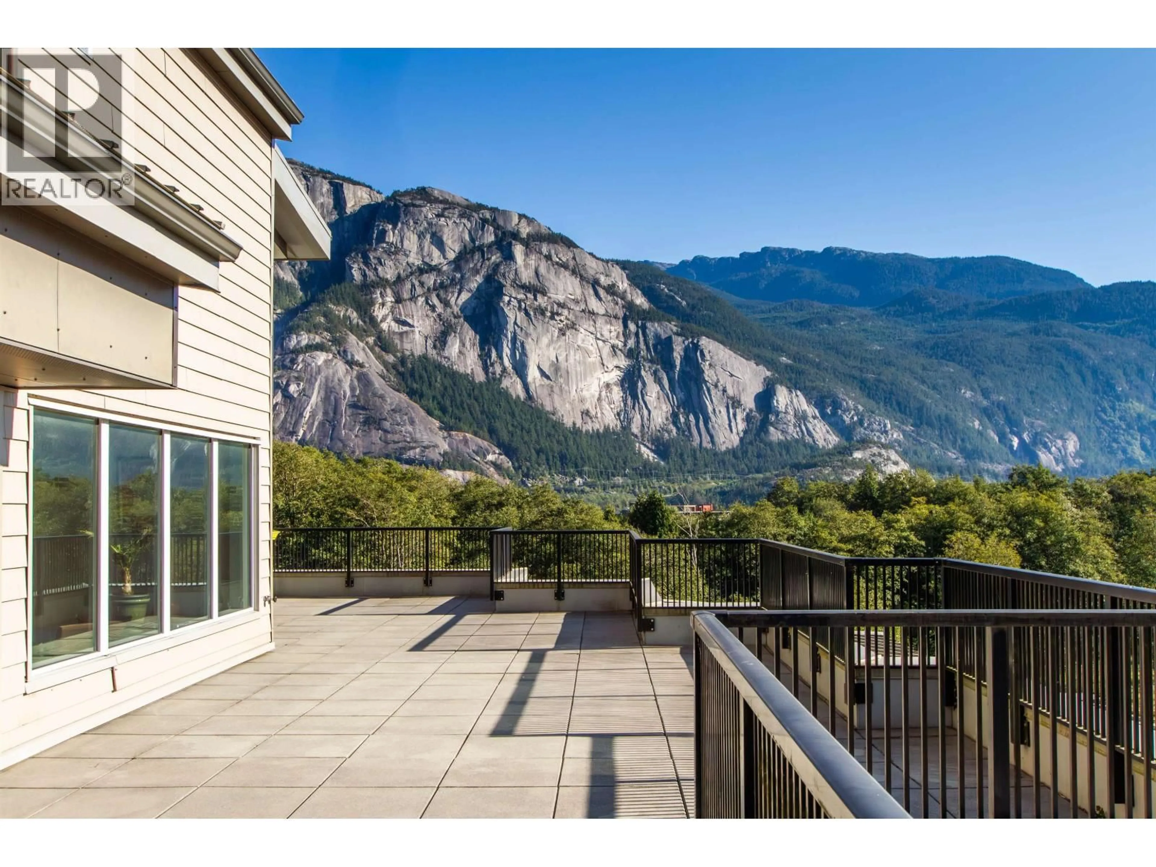 Patio, mountain view for 601 - 1212 MAIN STREET, Squamish British Columbia V8B0P3