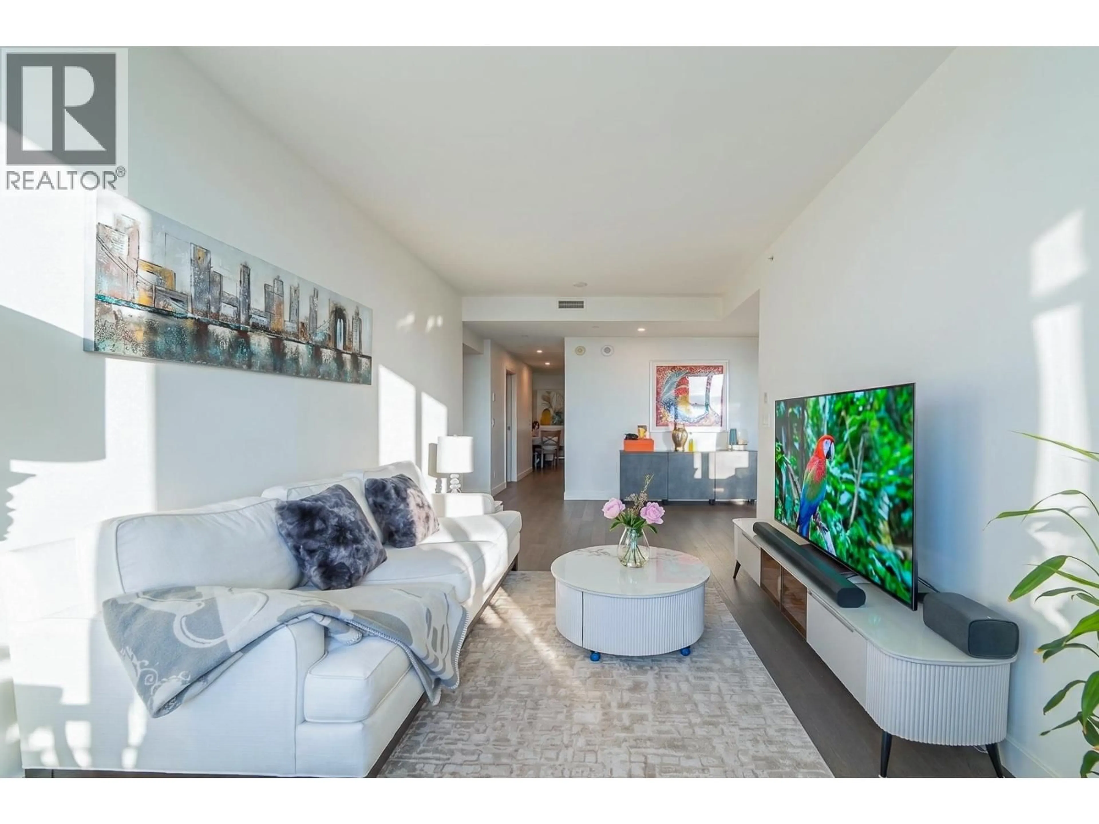 Living room with furniture, unknown for 4105 - 1480 HOWE STREET, Vancouver British Columbia V6Z0G5
