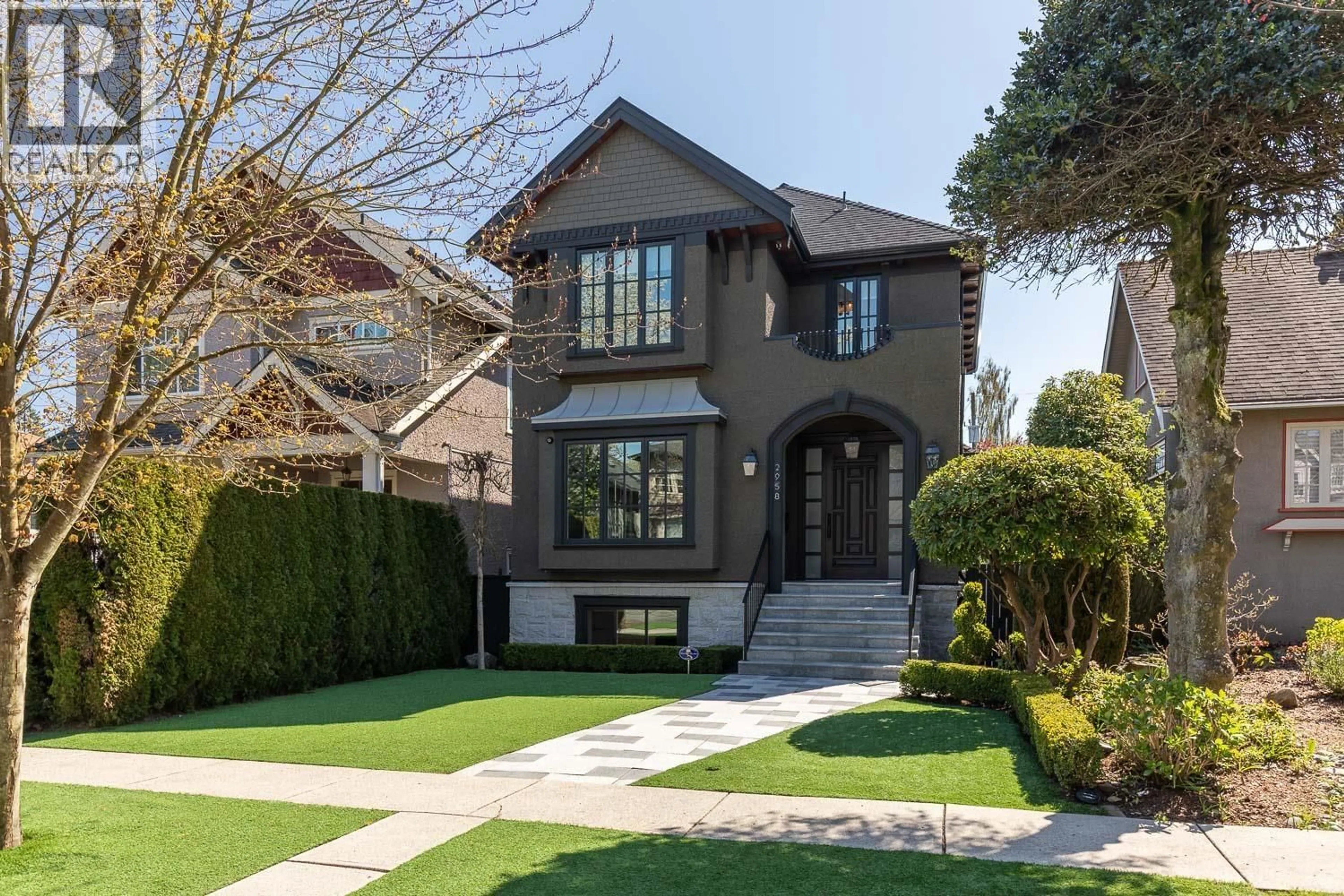 Home with brick exterior material, street for 2958 40TH AVENUE, Vancouver British Columbia V6N3B4