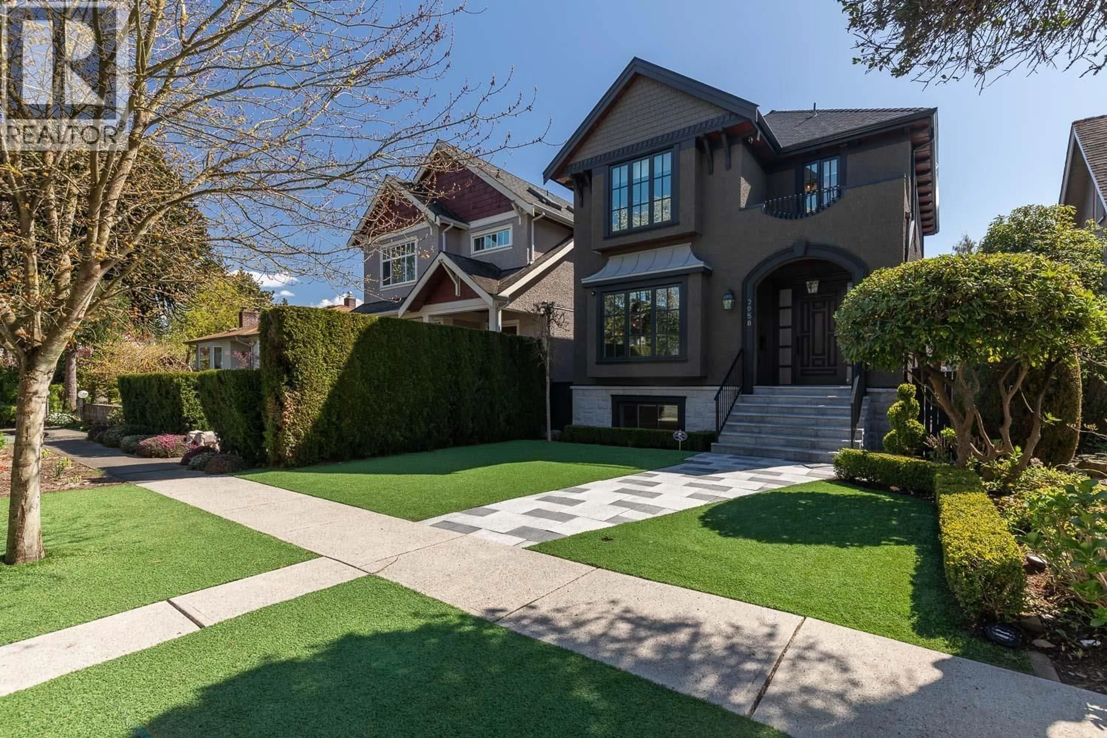 Home with brick exterior material, street for 2958 40TH AVENUE, Vancouver British Columbia V6N3B4