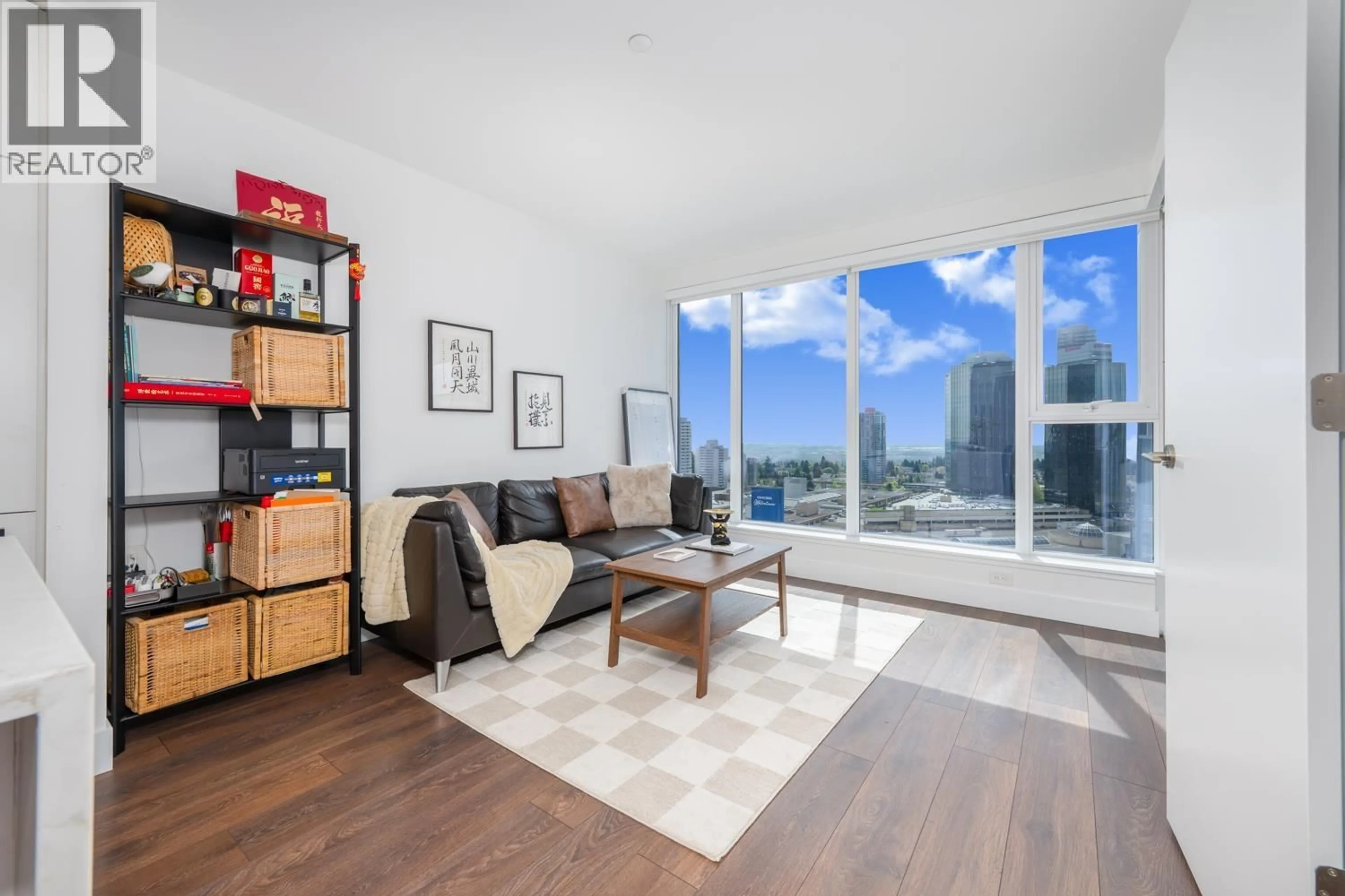 Living room with furniture, unknown for 2103 - 4711 HAZEL STREET, Burnaby British Columbia V5H0J9