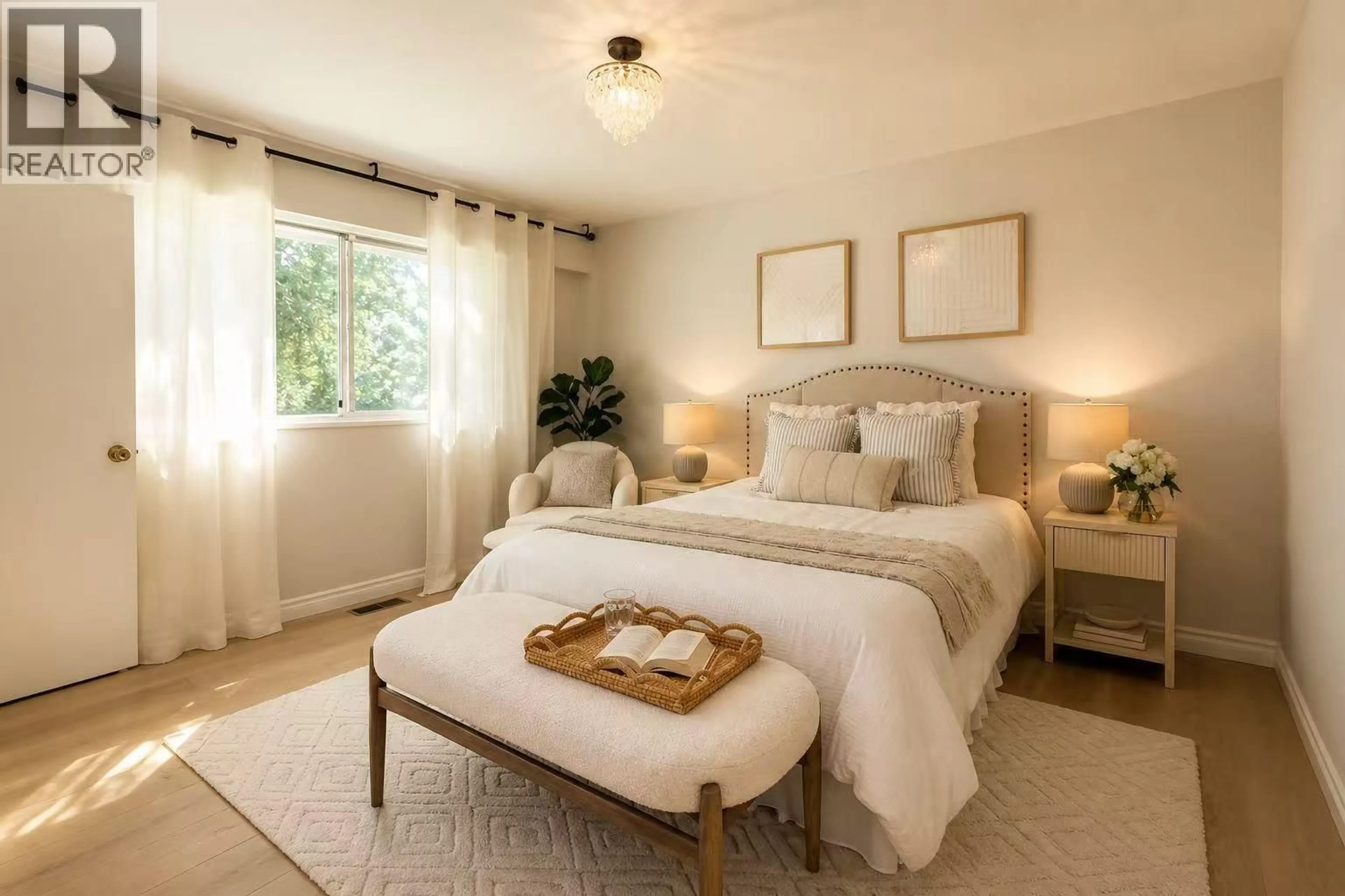 Bedroom with bed, unknown for 610 GARROW DRIVE, Port Moody British Columbia V3H1H7