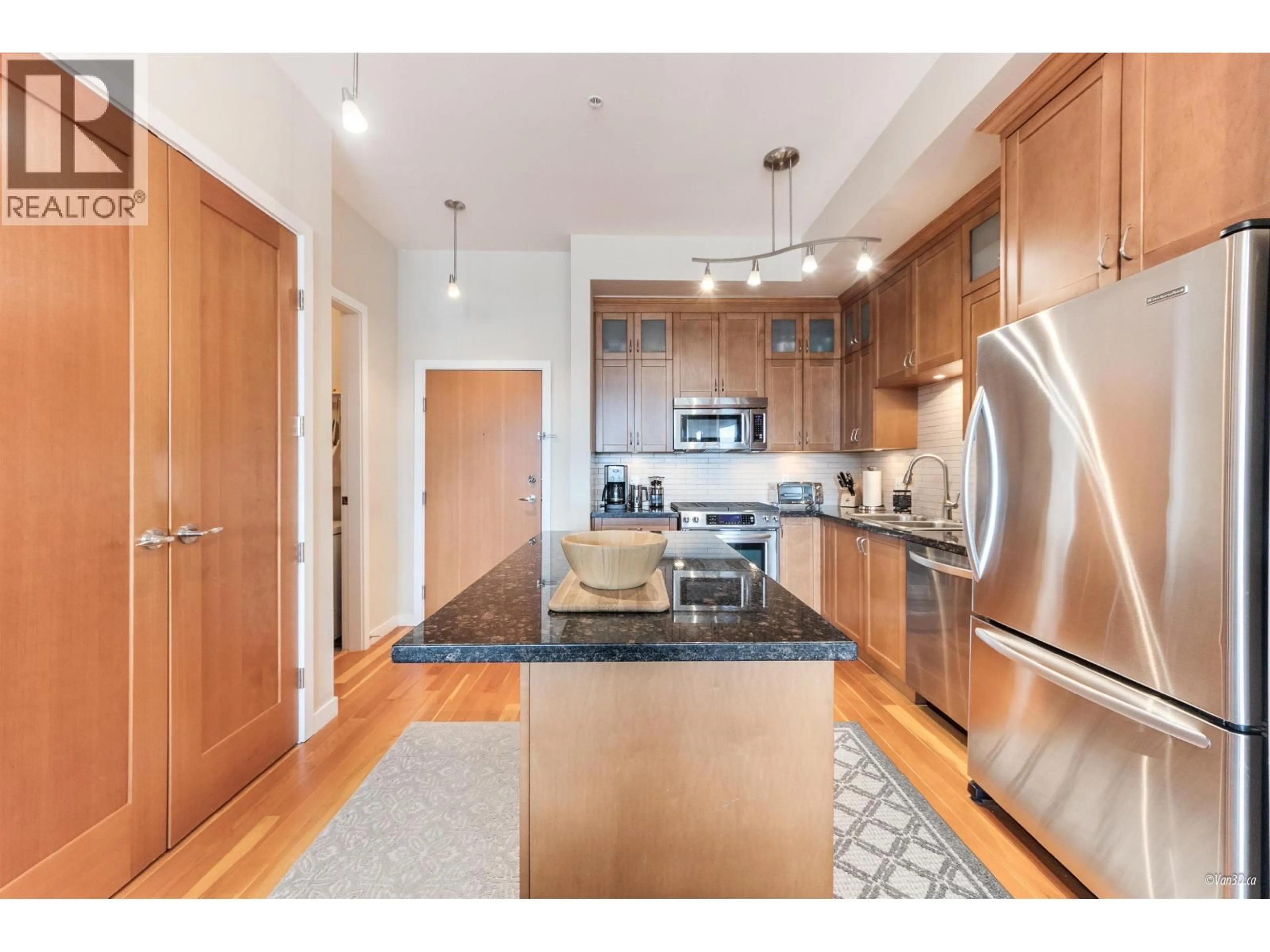 Open concept kitchen, unknown for 306 - 240 SALTER STREET, New Westminster British Columbia V3M0C1