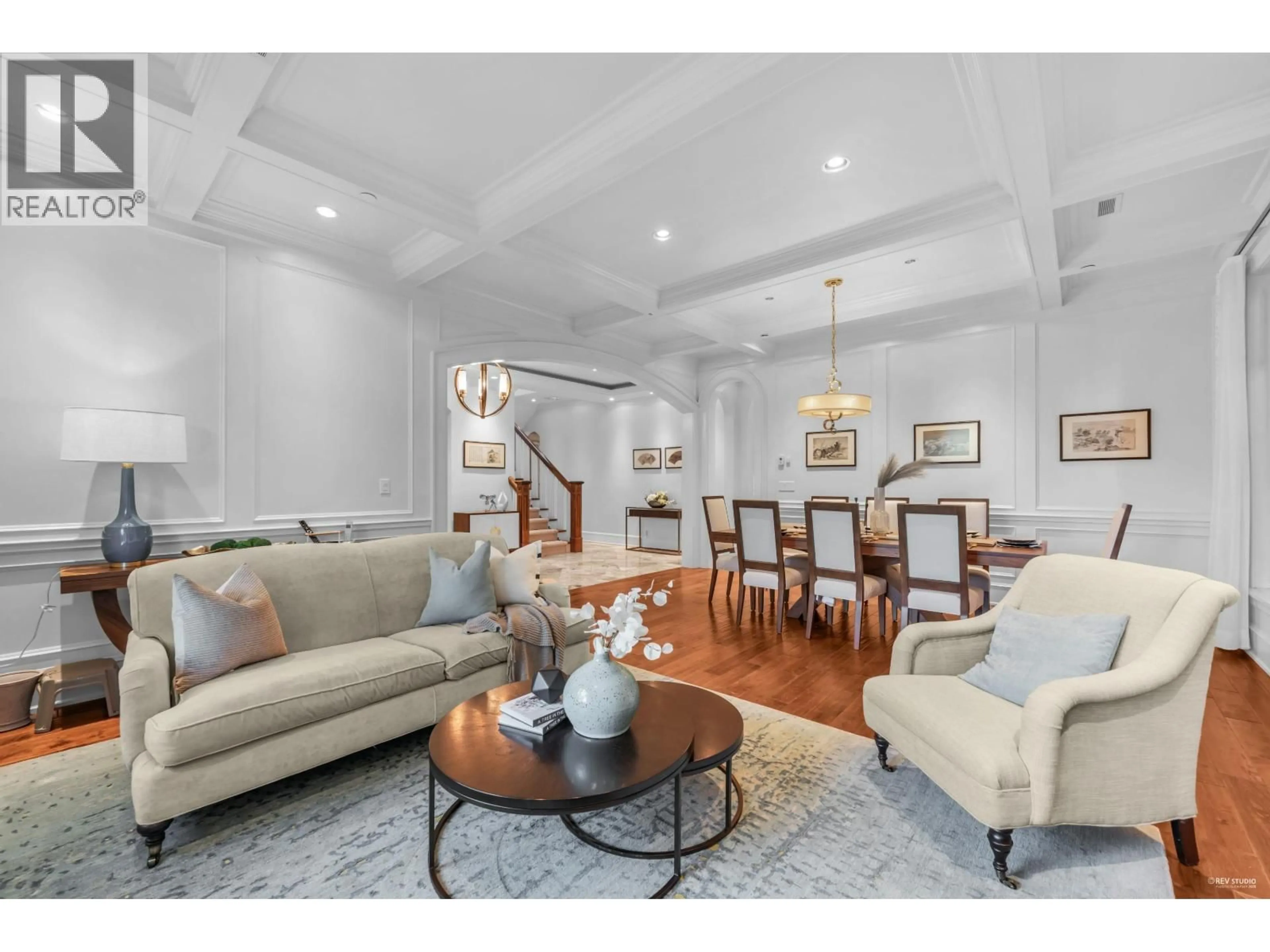 Living room with furniture, unknown for 5530 MCMASTER ROAD, Vancouver British Columbia V6T1J8