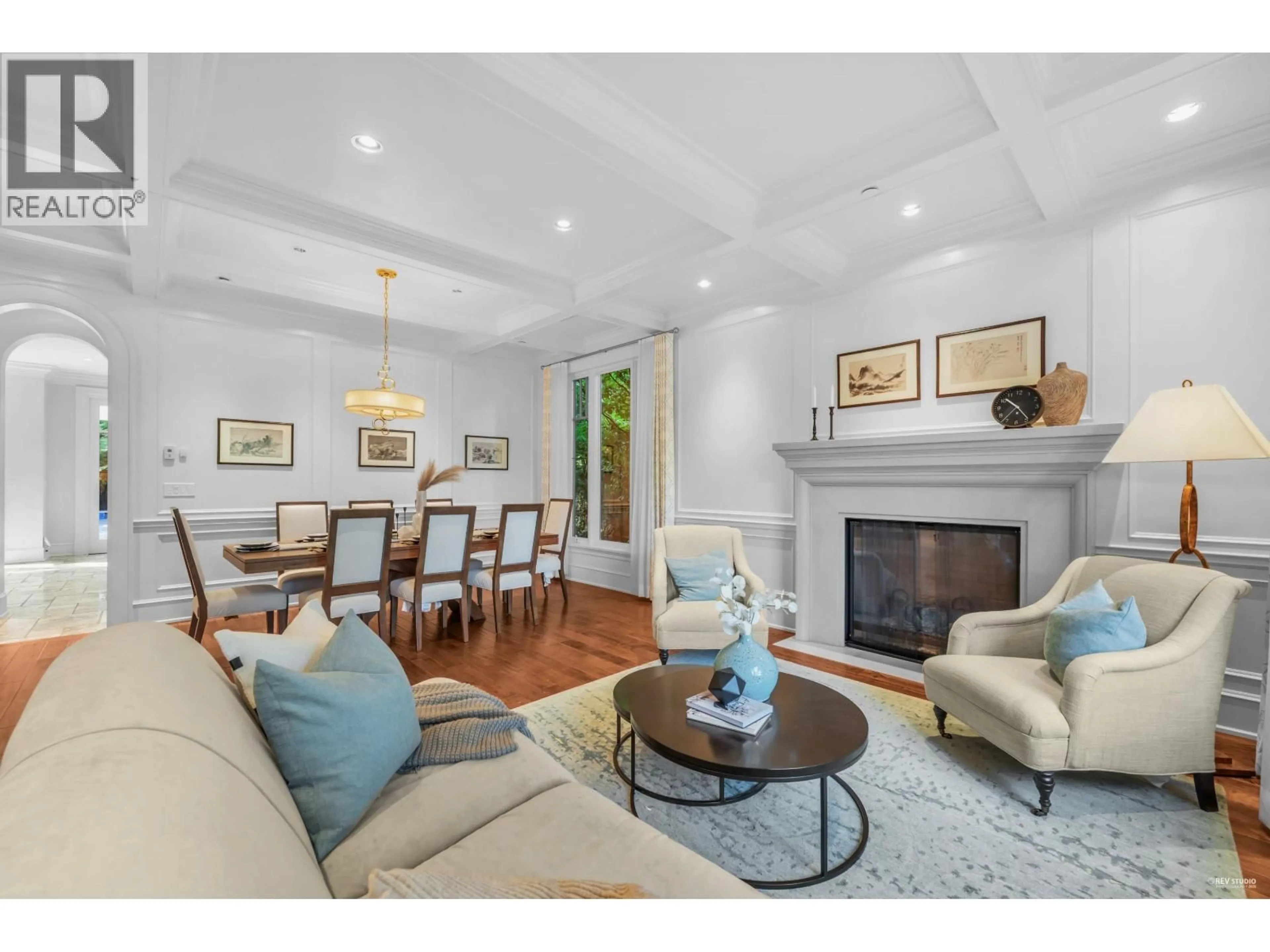 Living room with furniture, unknown for 5530 MCMASTER ROAD, Vancouver British Columbia V6T1J8