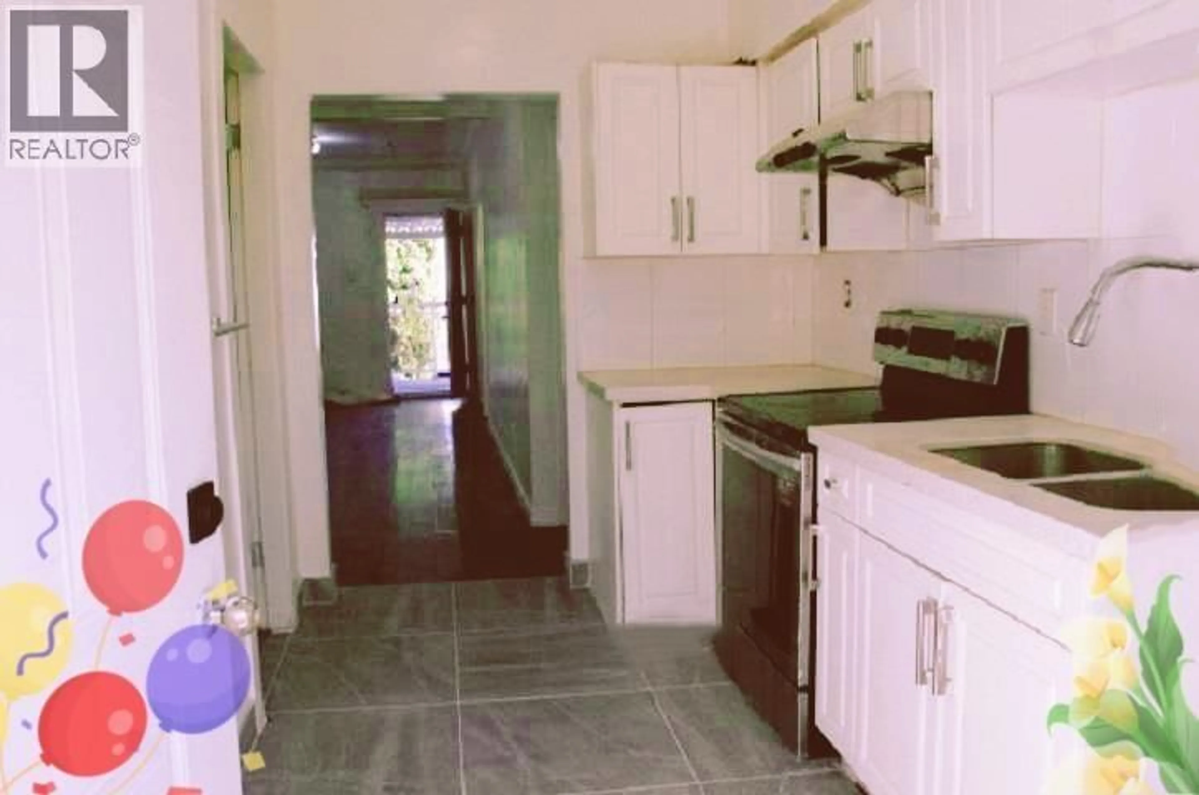 Standard kitchen, ceramic/tile floor for 4313 MILLER STREET, Vancouver British Columbia V5N4A1