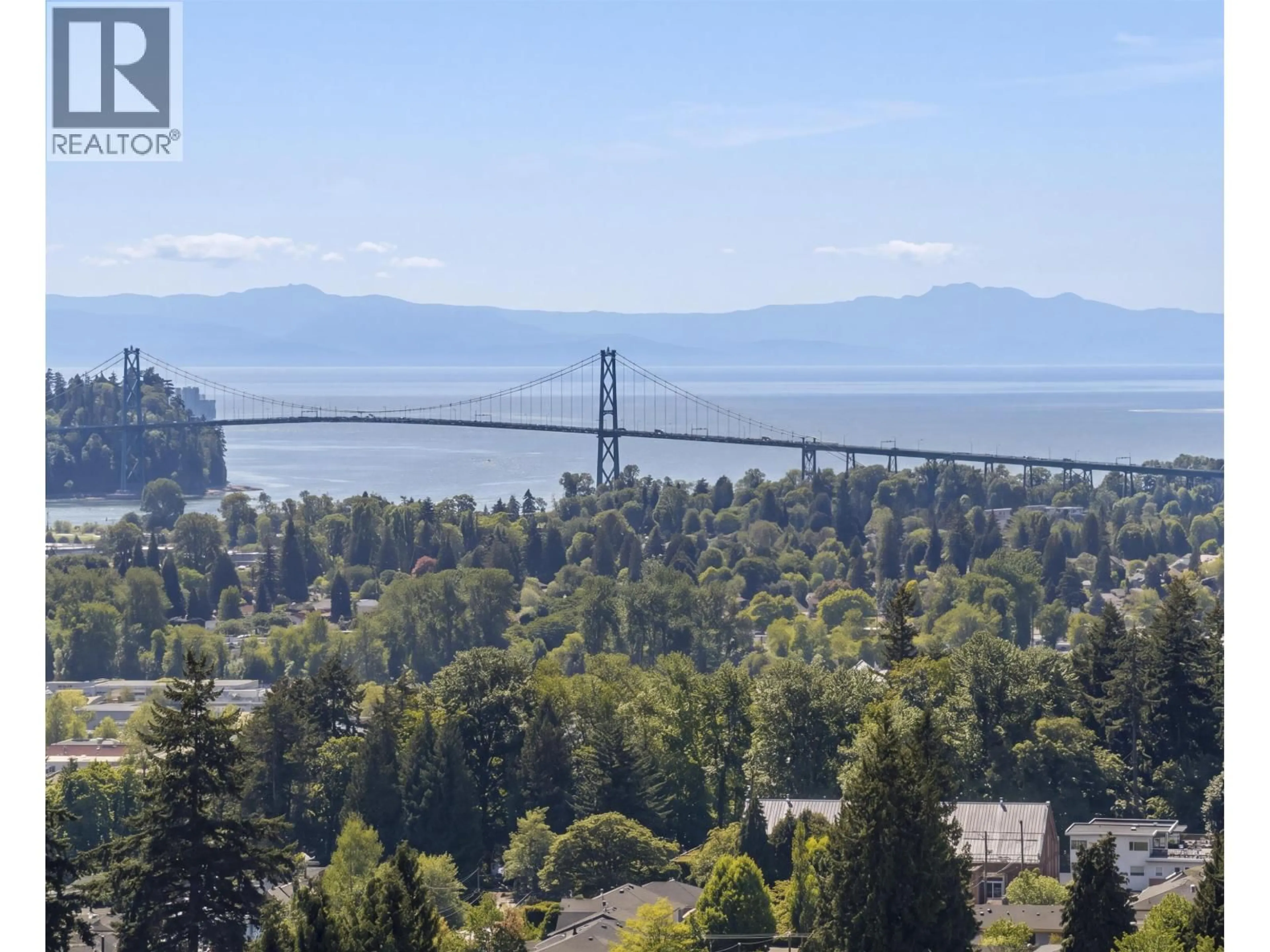 A pic from outside/outdoor area/front of a property/back of a property/a pic from drone, water/lake/river/ocean view for 1201 - 120 16TH STREET, North Vancouver British Columbia V7M3N6