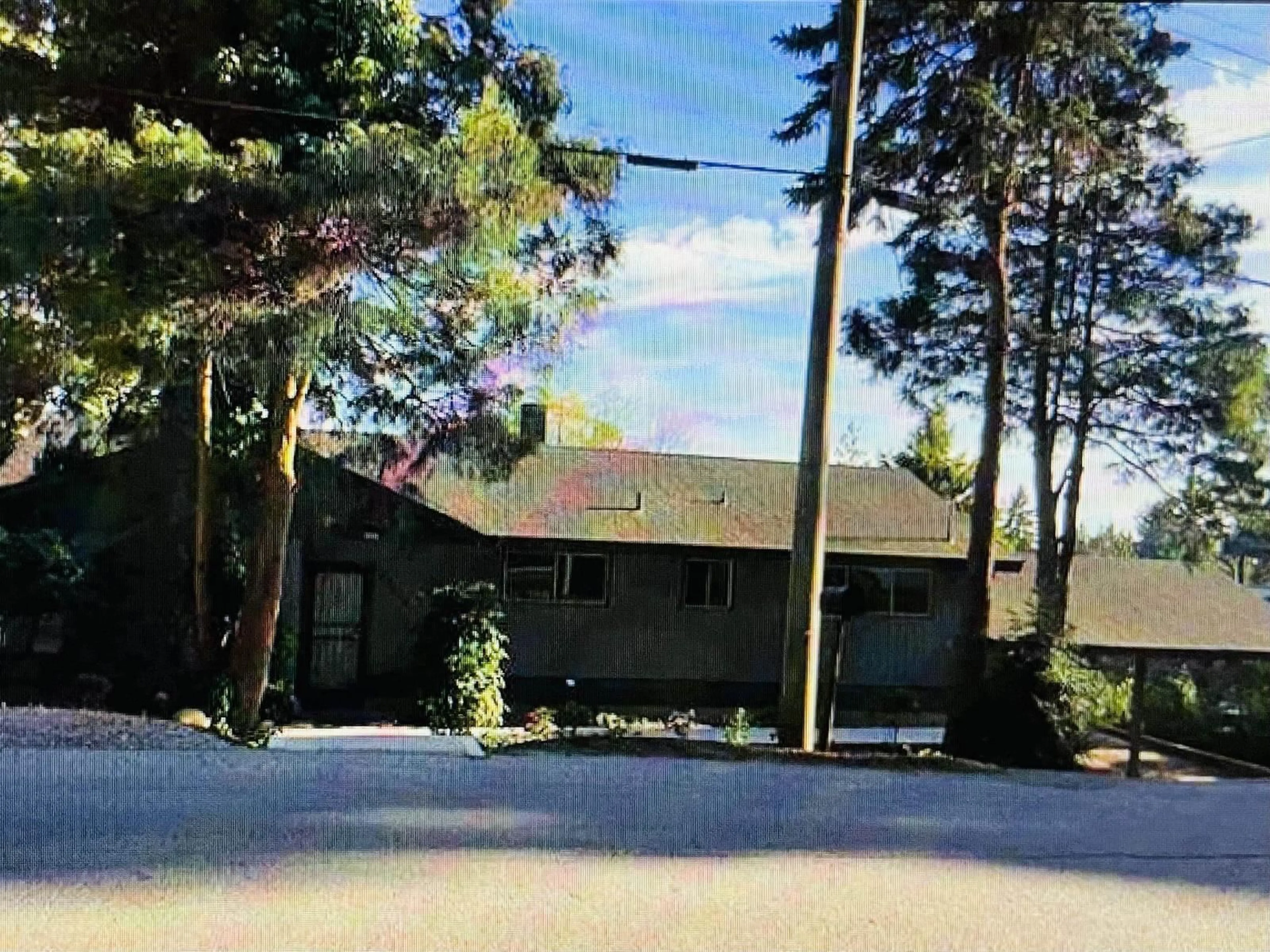 A pic from outside/outdoor area/front of a property/back of a property/a pic from drone, unknown for 14142 TRITES ROAD, Surrey British Columbia V3X3E8