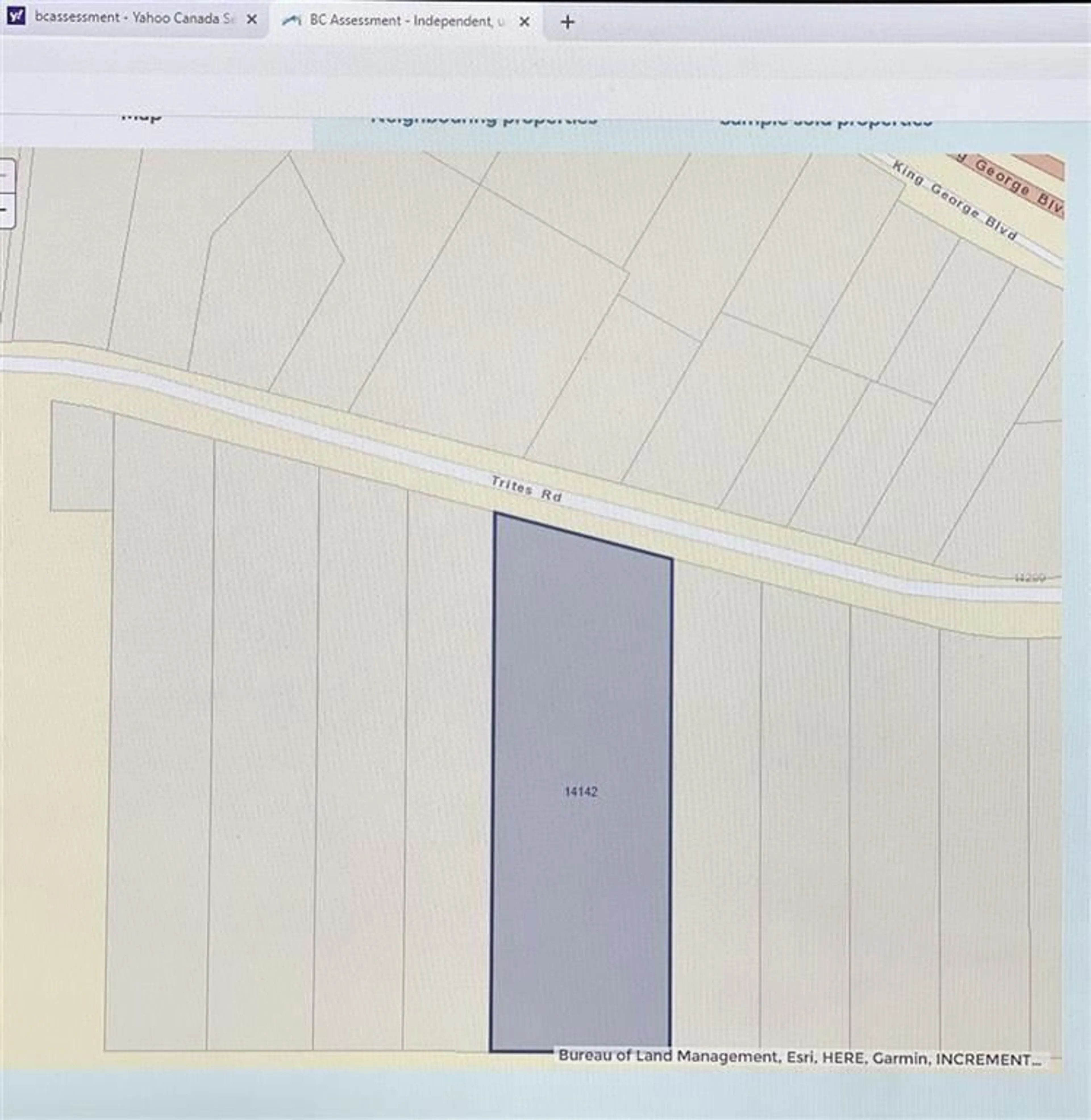 Unknown for 14142 TRITES ROAD, Surrey British Columbia V3X3E8
